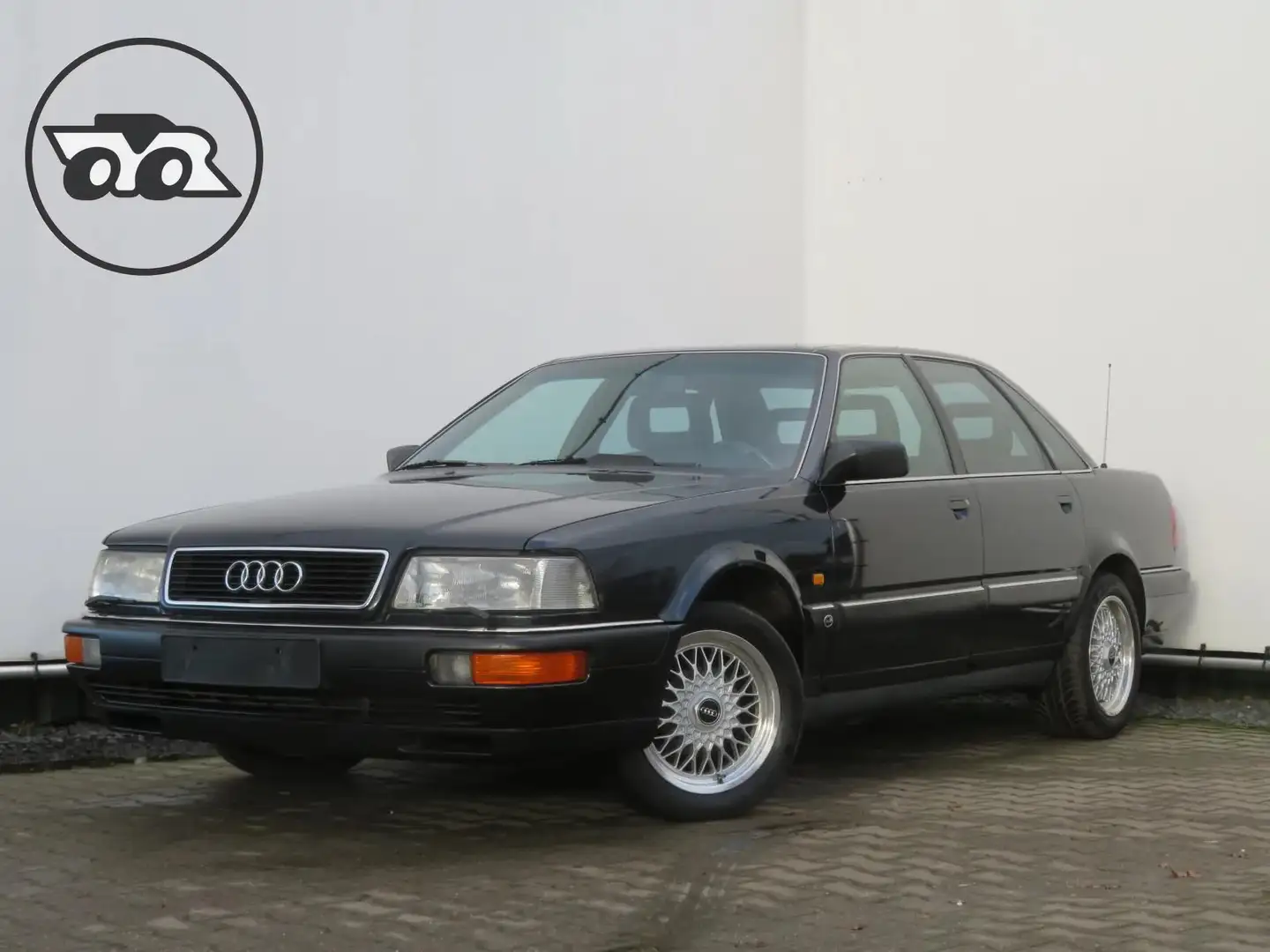 Audi V8 3.6 D11 Fekete - 1