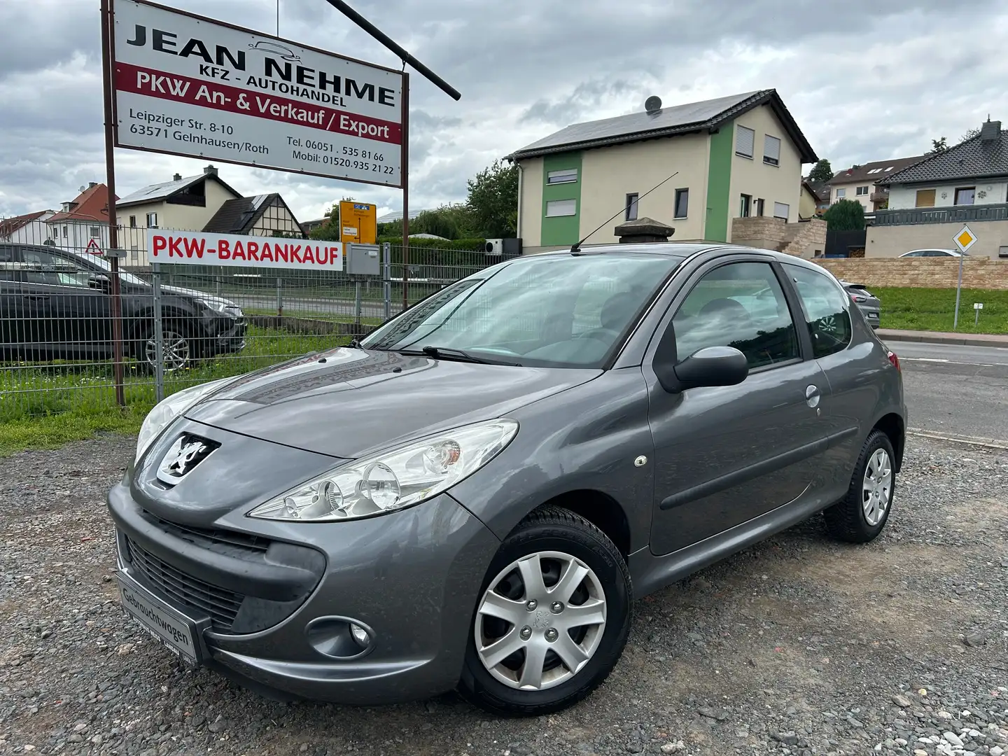 Peugeot 206 Basis 206+ Grau - 1