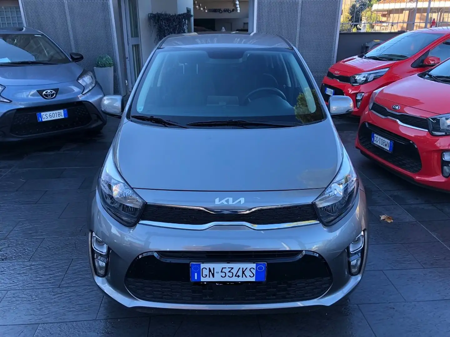 Kia Picanto 1.0 Style 67 CV PREZZO REALE Grigio - 1