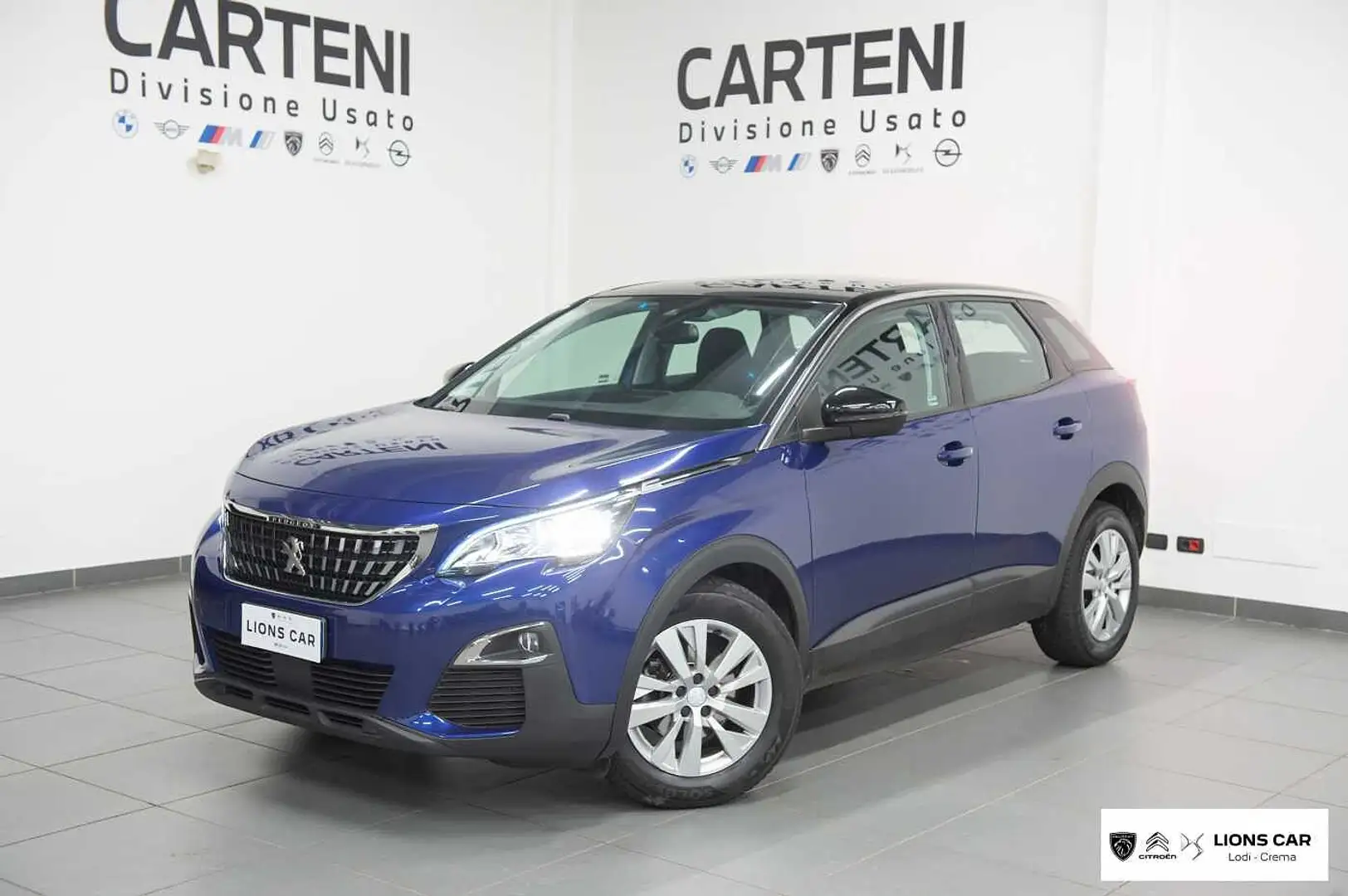 Peugeot 3008 2ª serie PureTech Turbo 130 S&S EAT8 Active Bleu - 1