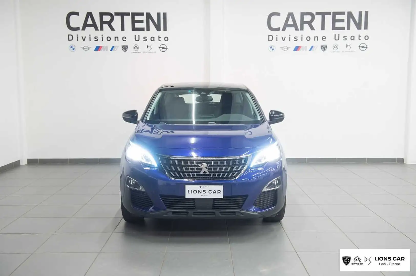 Peugeot 3008 2ª serie PureTech Turbo 130 S&S EAT8 Active Blauw - 2