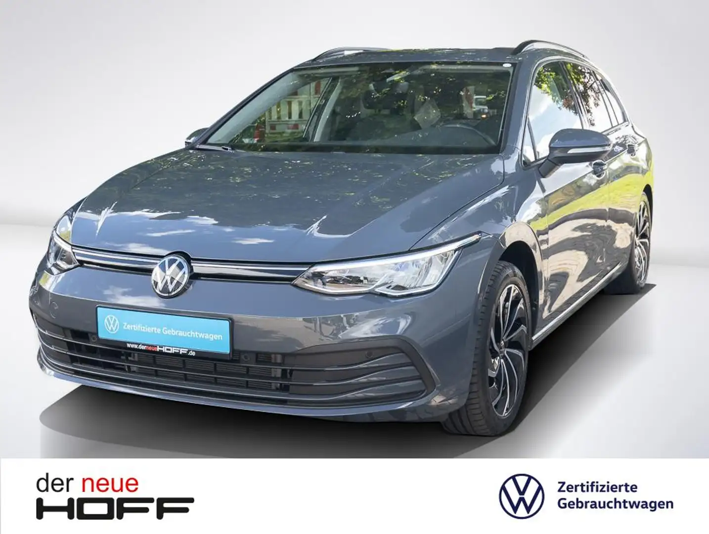 Volkswagen Golf VIII Variant 1.5 TSI Life Navi LED Kamera 5J Garan Gris - 1