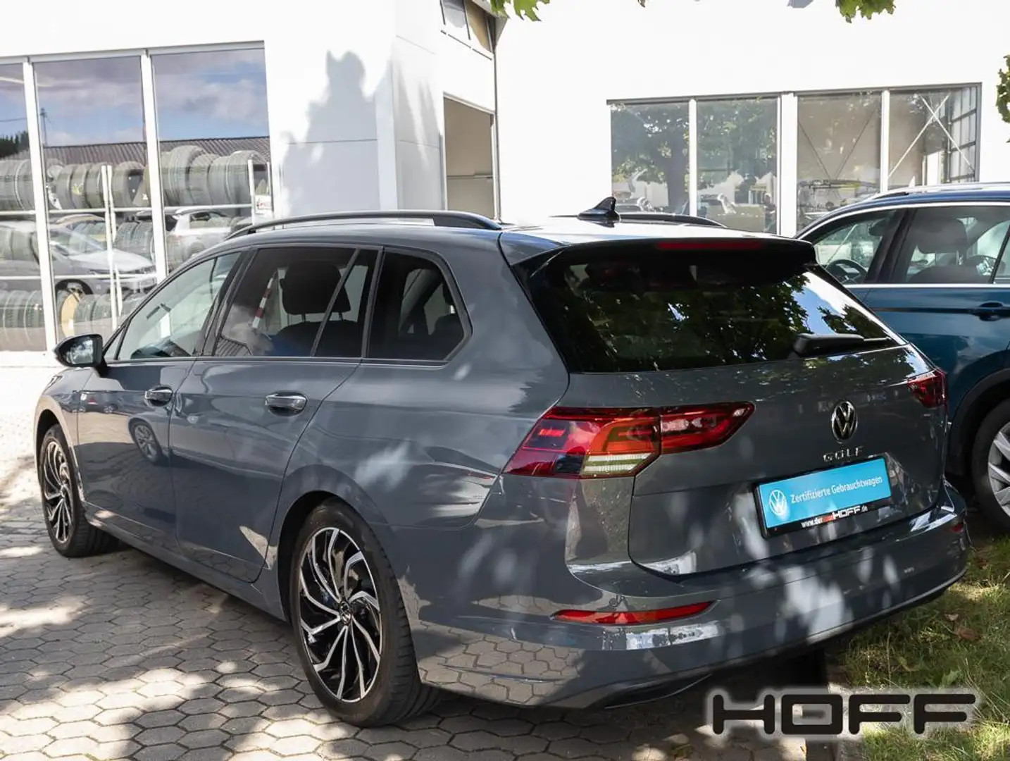Volkswagen Golf VIII Variant 1.5 TSI Life Navi LED Kamera 5J Garan Gris - 2