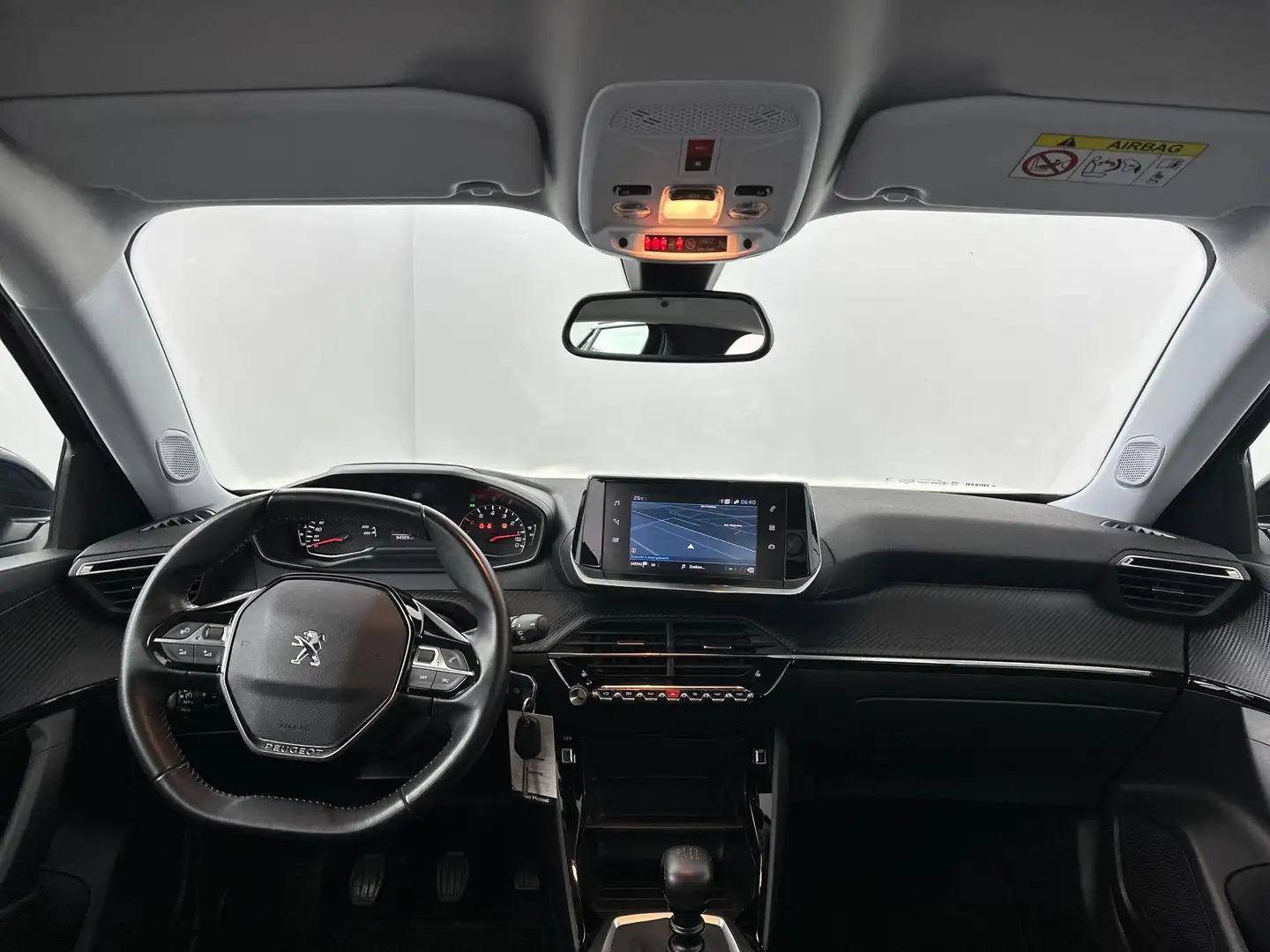 Peugeot 2008 1.2 PureTech Blue Lease Active | Camera | Navigati Zwart - 2