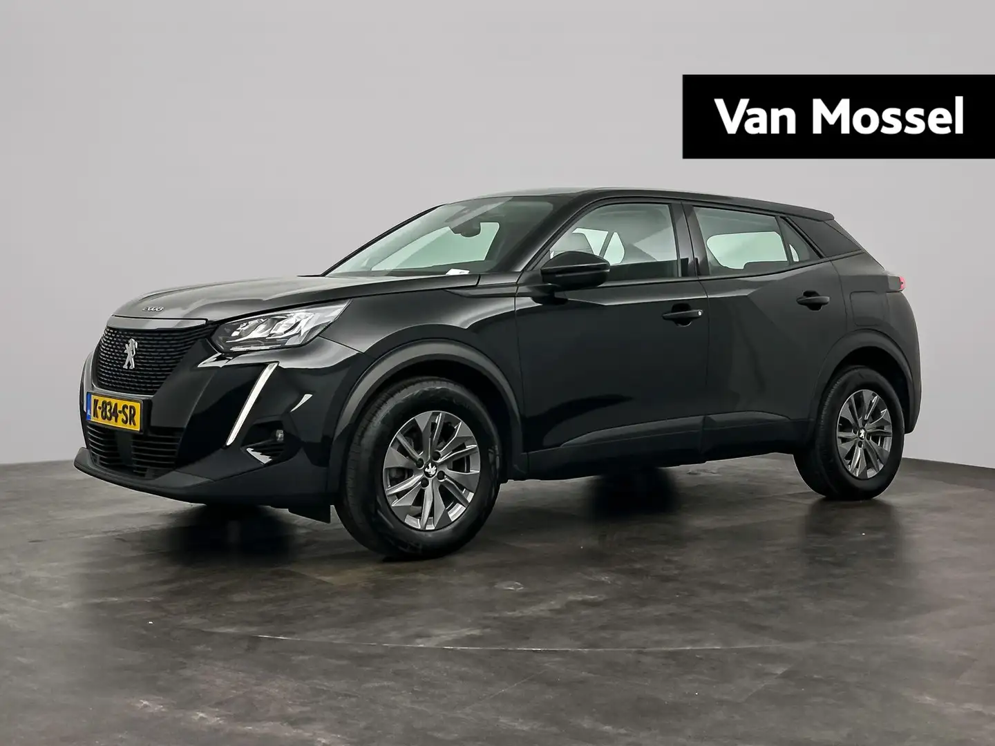 Peugeot 2008 1.2 PureTech Blue Lease Active | Camera | Navigati Zwart - 1