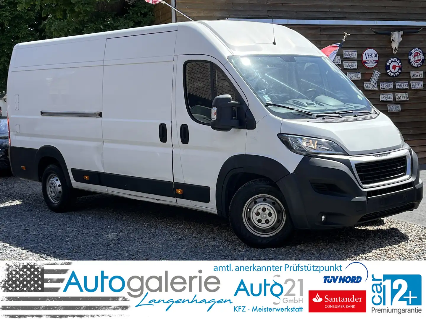 Peugeot Boxer 333 L1H1 Active Blue-HDi 130 Bílá - 1