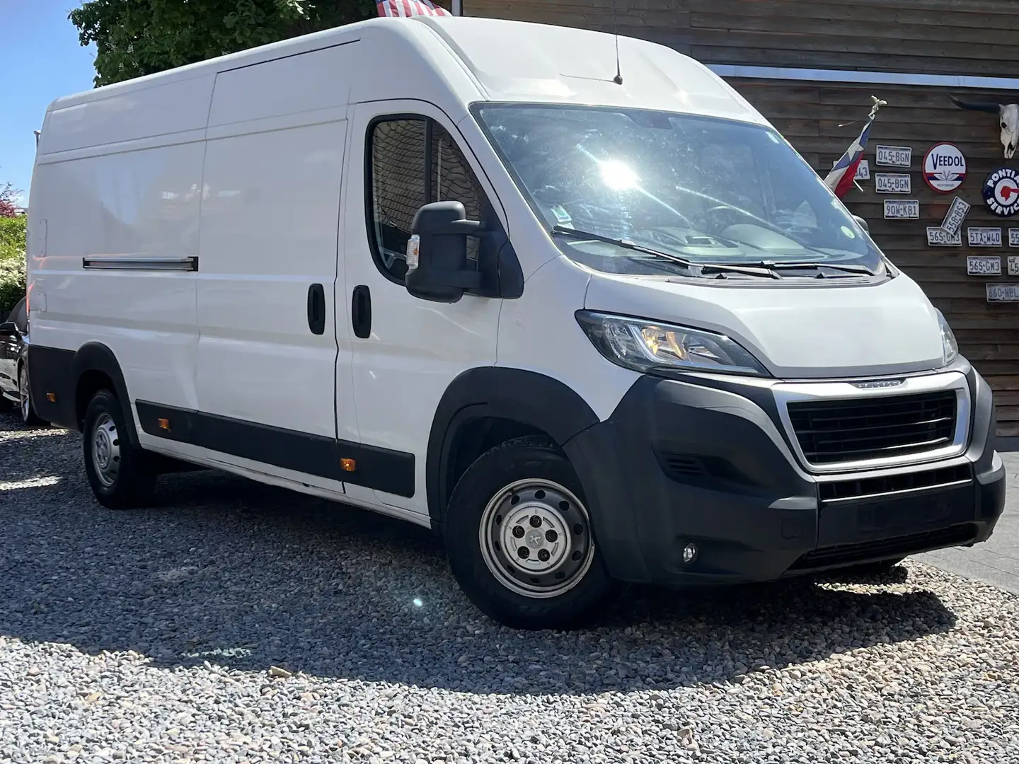 Peugeot Boxer 333 L1H1 Active Blue-HDi 130 Bílá - 2