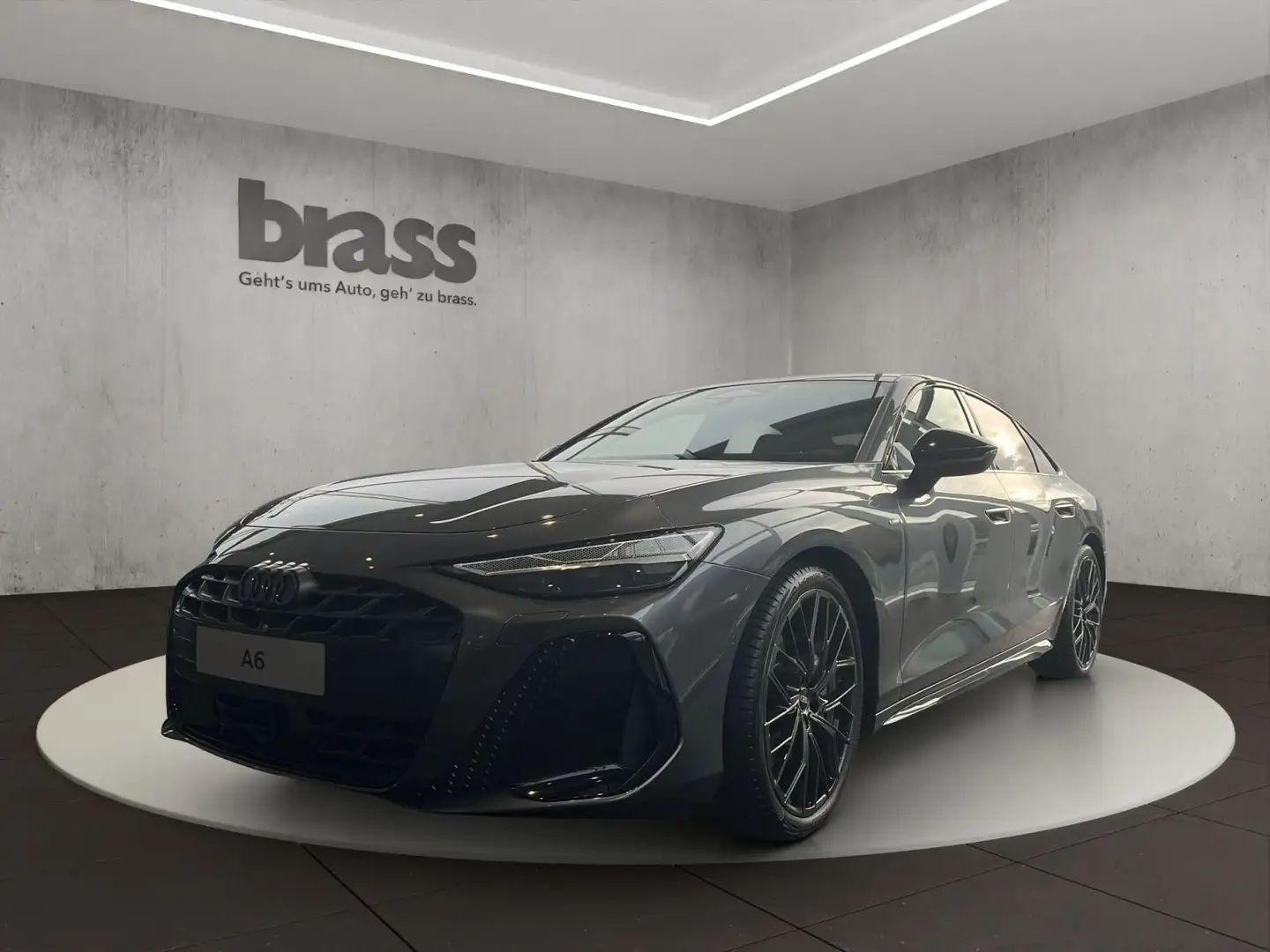 Audi A6 TDI quattro 150 kW S t ronic Gris - 1