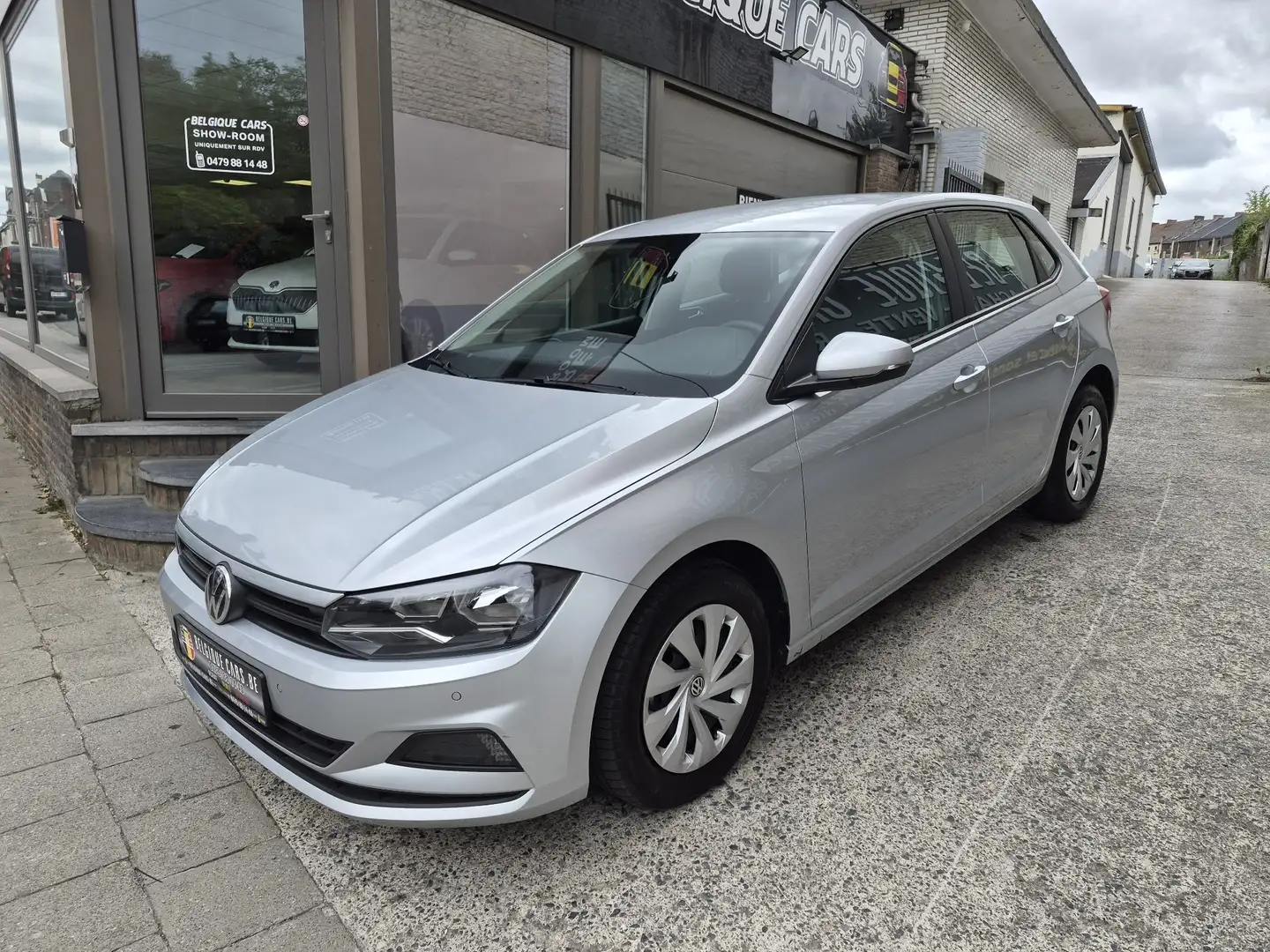Volkswagen Polo Polo 1.0i Trendline Silber - 2