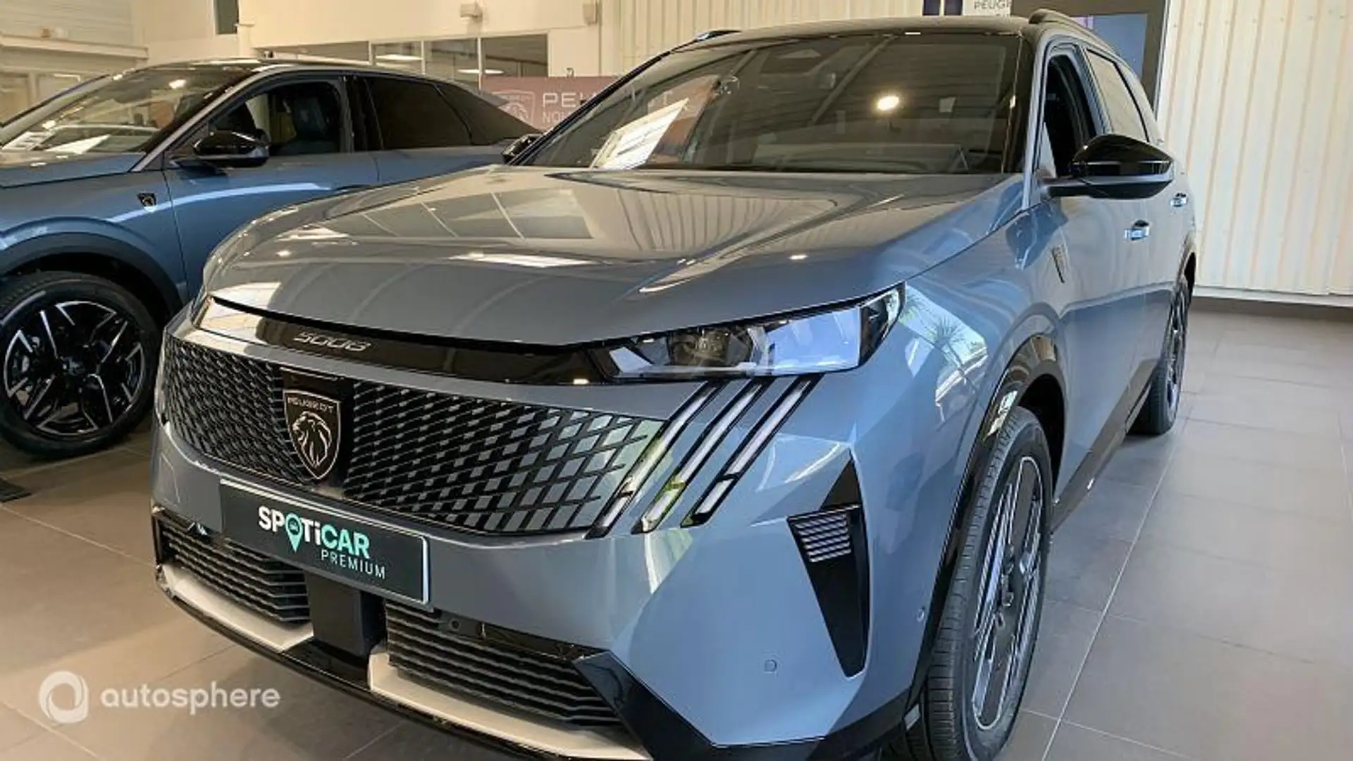Peugeot 5008 Electrique 210ch Batterie 73 kWh GT - 1