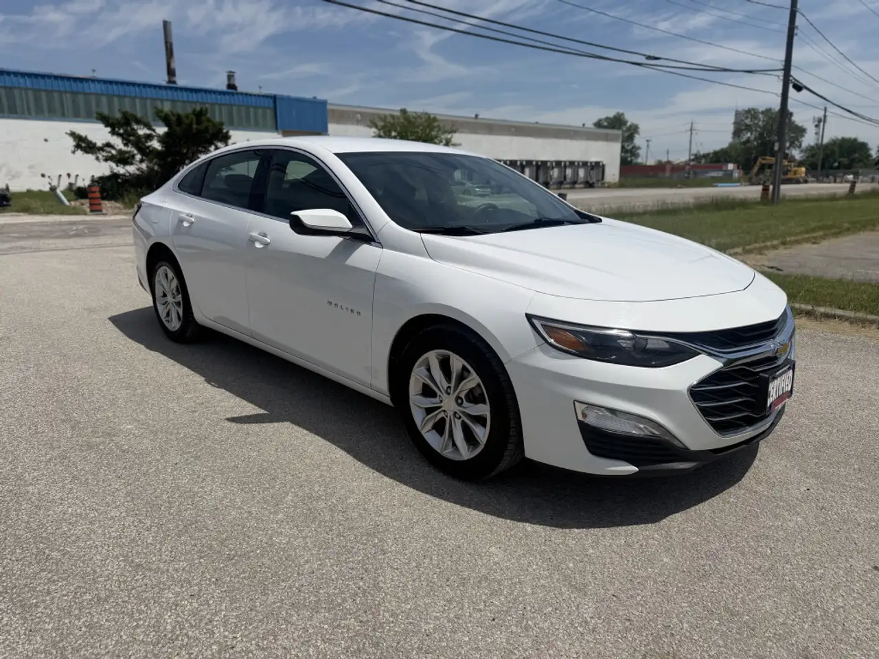Chevrolet Malibu снимка Chevrolet Malibu