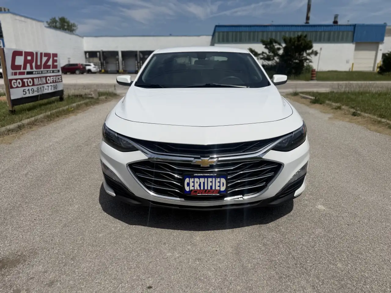 Chevrolet Malibu снимка Chevrolet Malibu