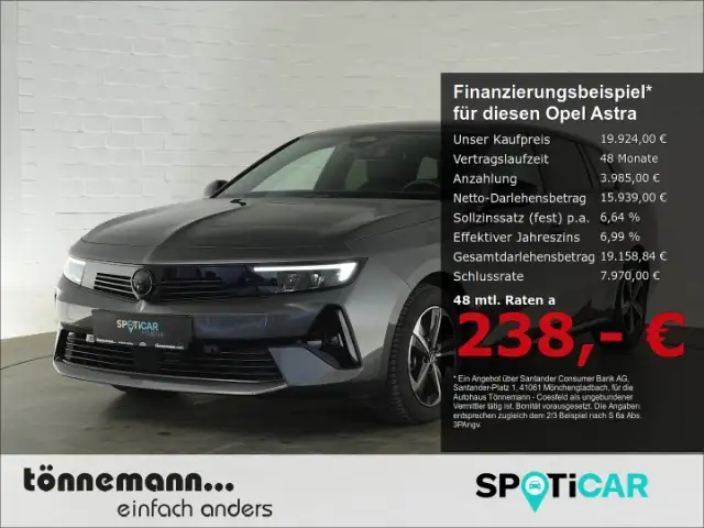 Opel Astra L ST GS+LED LICHT+360 GRAD KAMERA+SITZ /LENKRADHEI
