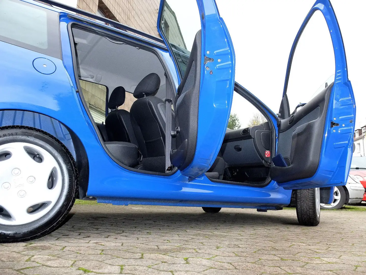 Peugeot 206 1.1 Filou Cool - 1.Hand - Scheckheft - Klima Blauw - 2