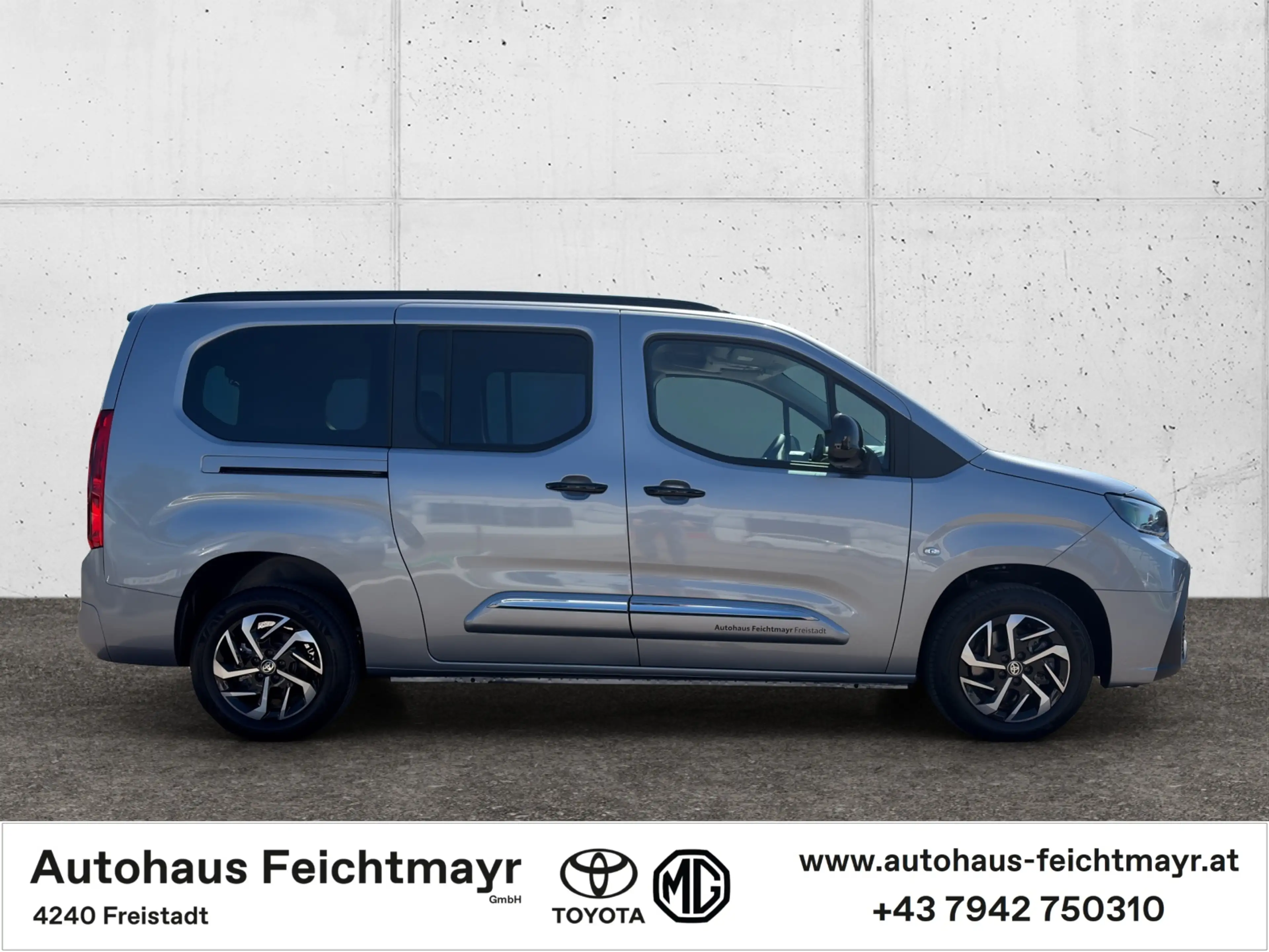 Toyota Proace City Verso Family 1,5 Diesel 130 L2 8A 5t. — photo 4