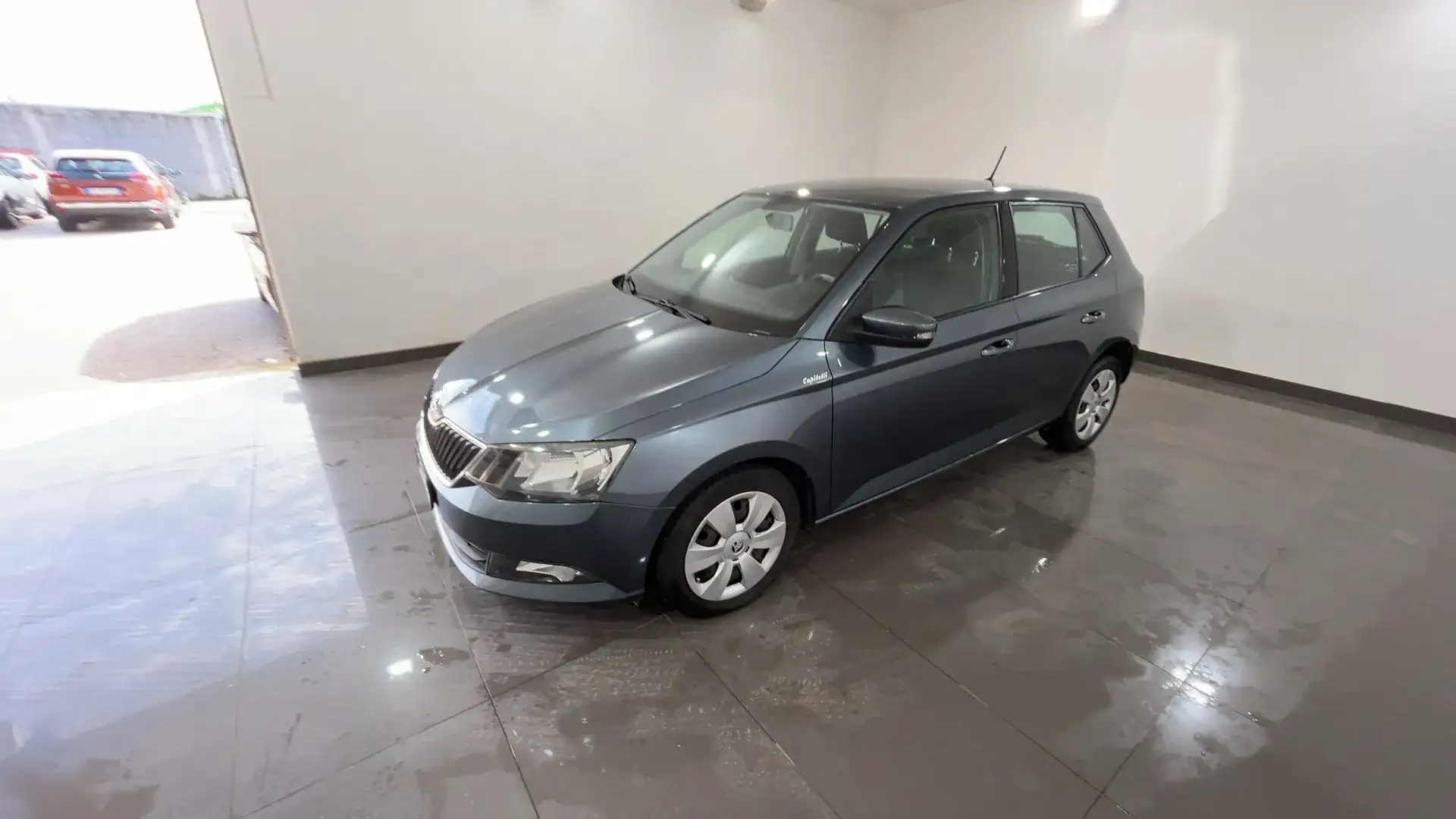 Skoda Fabia 1.0 MPI 75 CV GPL Ambition - 2K* Grigio - 1