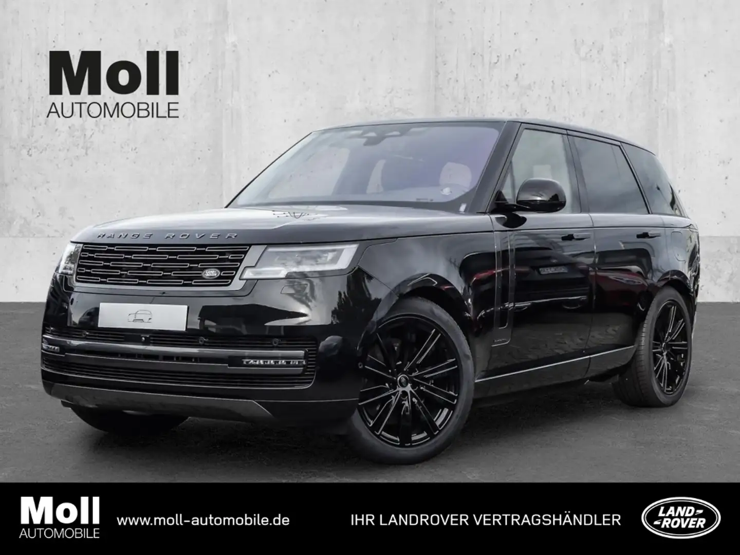 Land Rover Range Rover Autobiography Hybrid P510e EU6d Park-Assistent Schwarz - 1