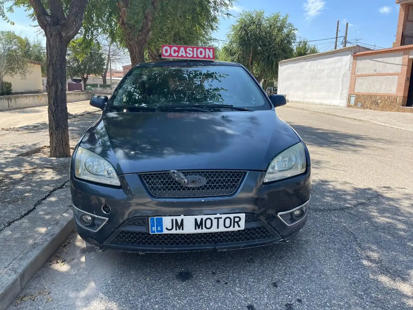 Ford Focus 1.6TDCI Sport Bleu - 1