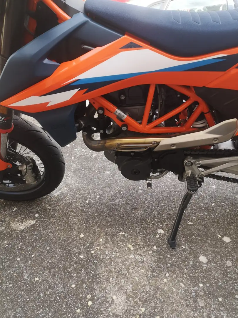 KTM 690 Enduro R Narancs - 2