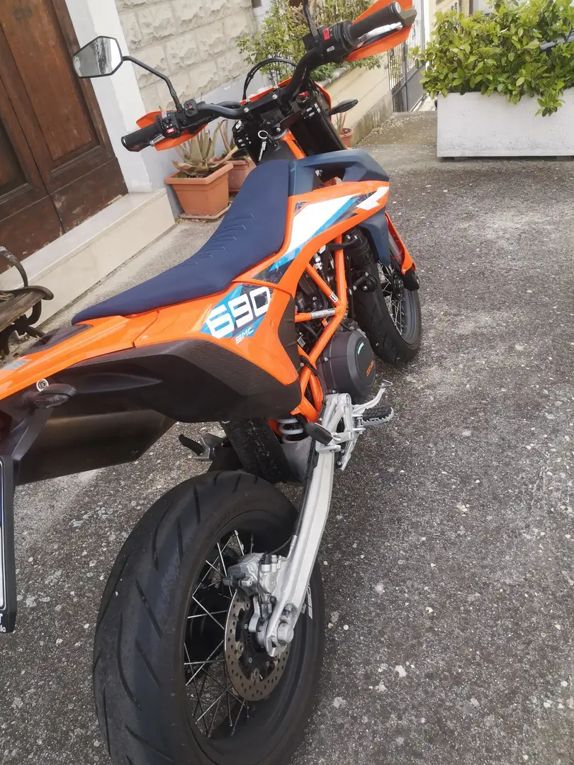 KTM 690 Enduro R Narancs - 1