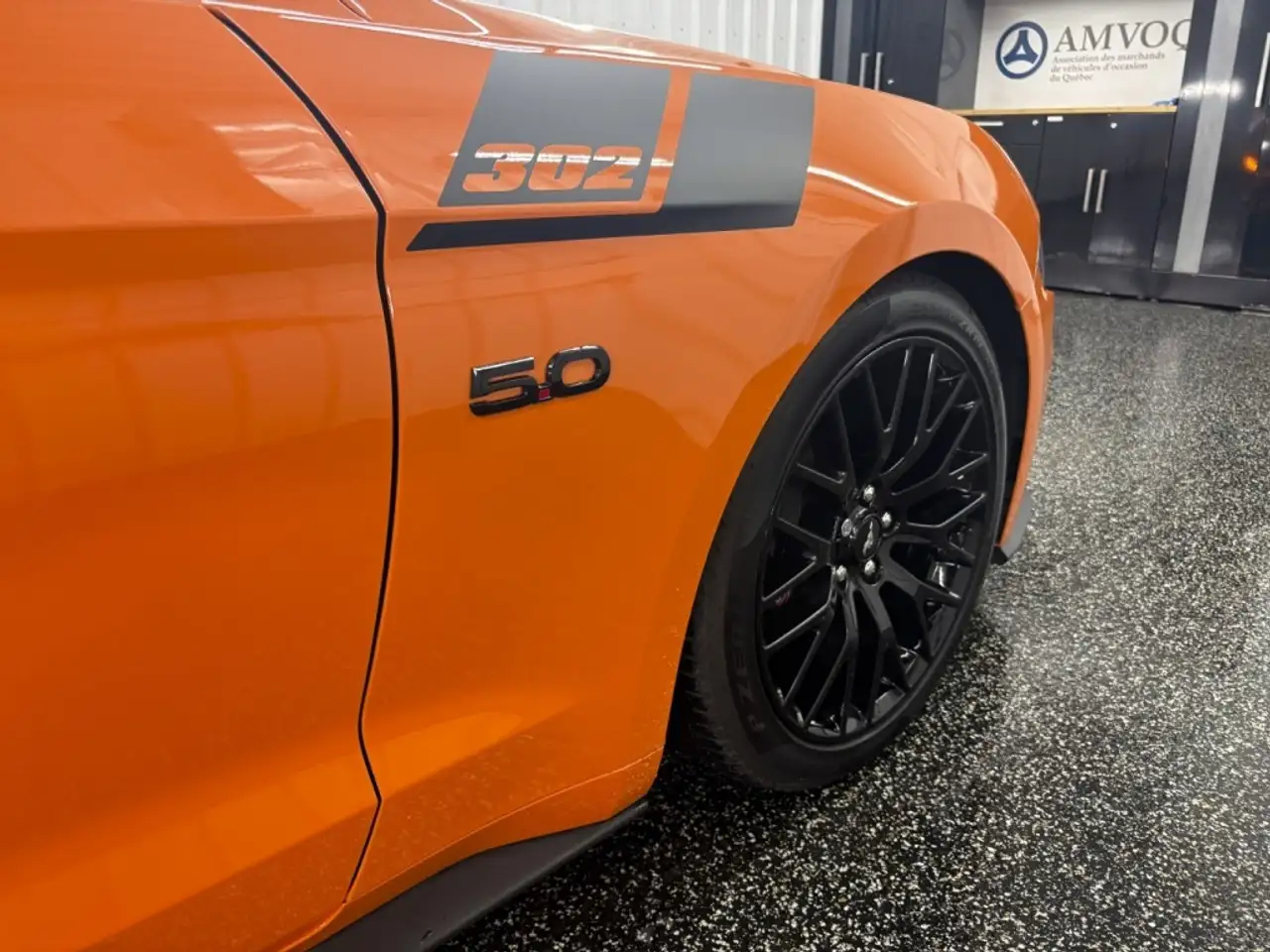 Ford Mustang снимка Ford Mustang