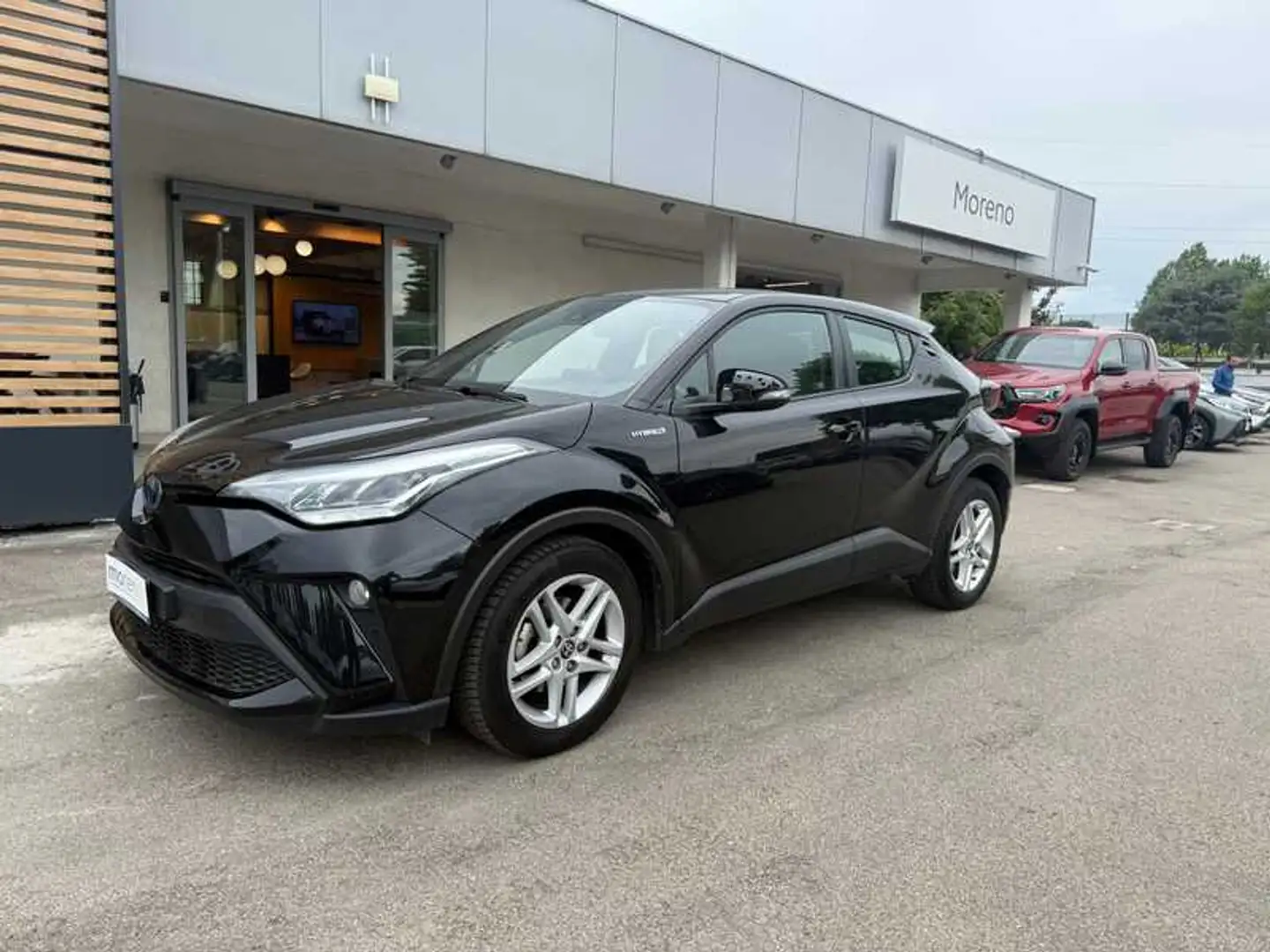 Toyota C-HR 1.8h Active E-CVT Nero - 1