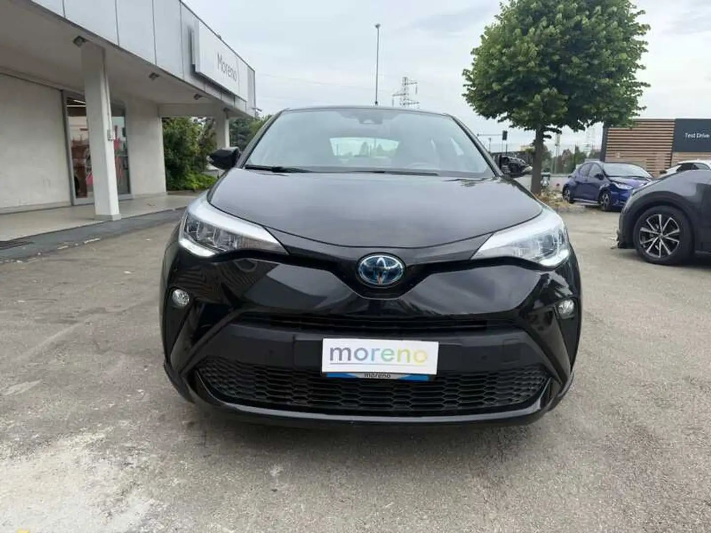 Toyota C-HR 1.8h Active E-CVT Nero - 2