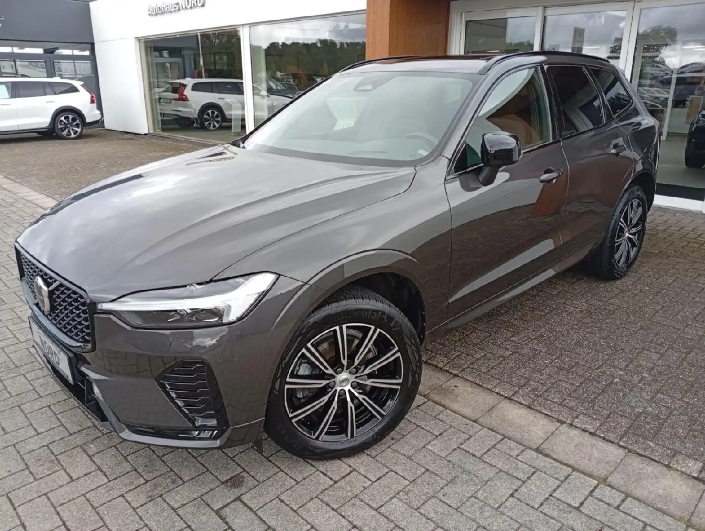 Volvo XC60 Ultimate Dark AWD Grau - 1