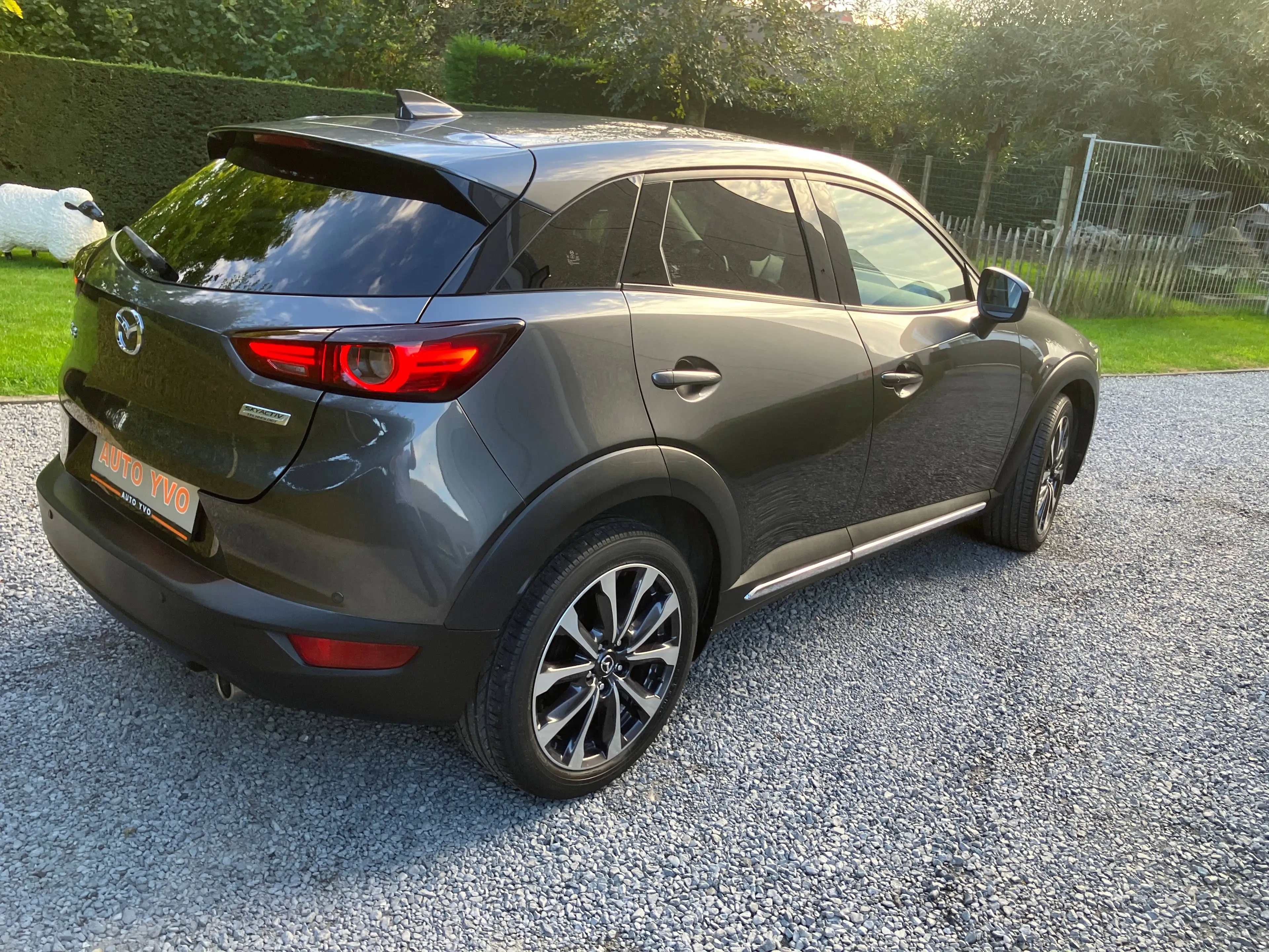 Mazda CX-3 CX-3 2.0i SKYACTIV-G 2WD Skydrive — photo 8