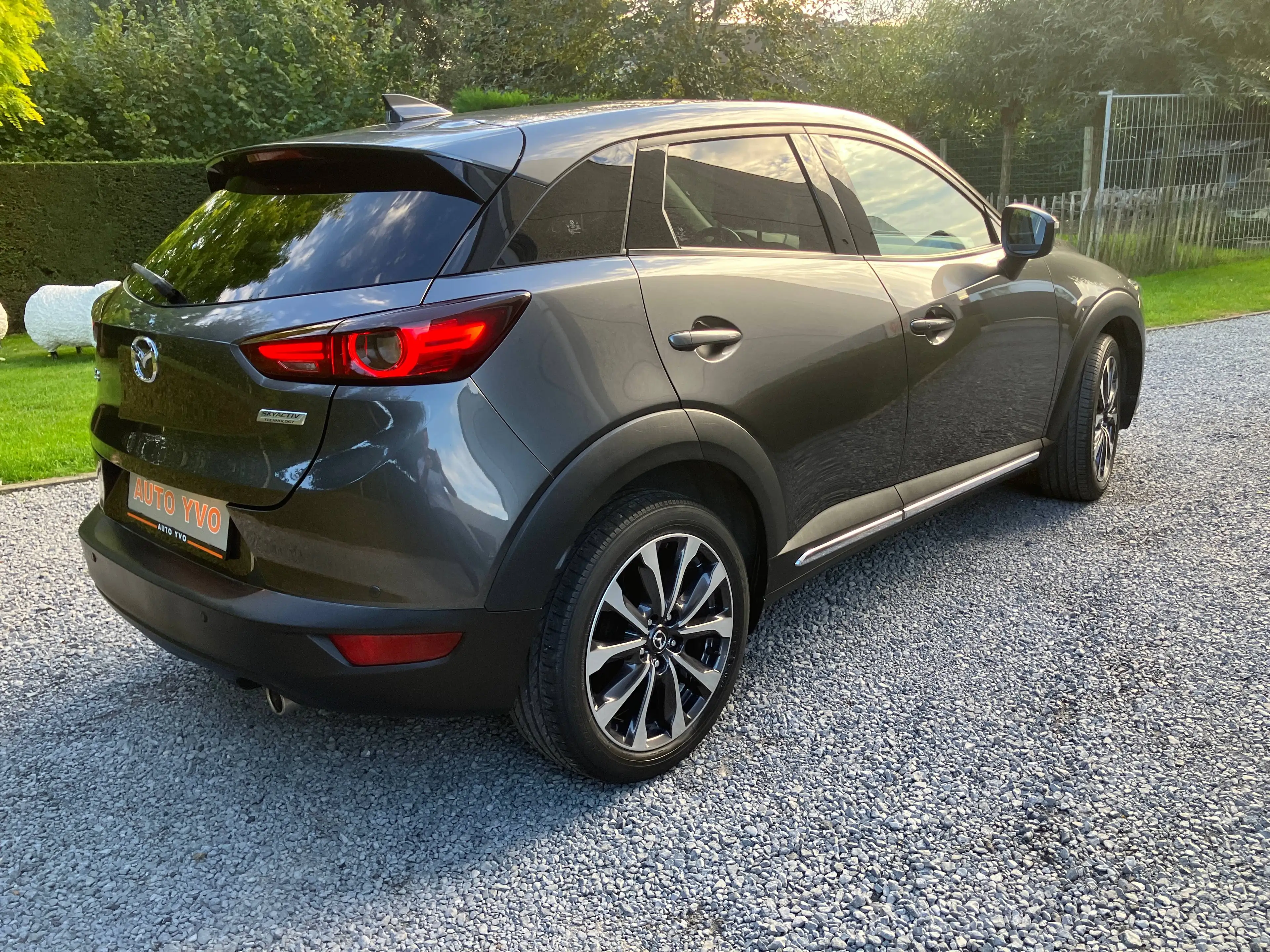 Mazda CX-3 CX-3 2.0i SKYACTIV-G 2WD Skydrive — photo 10