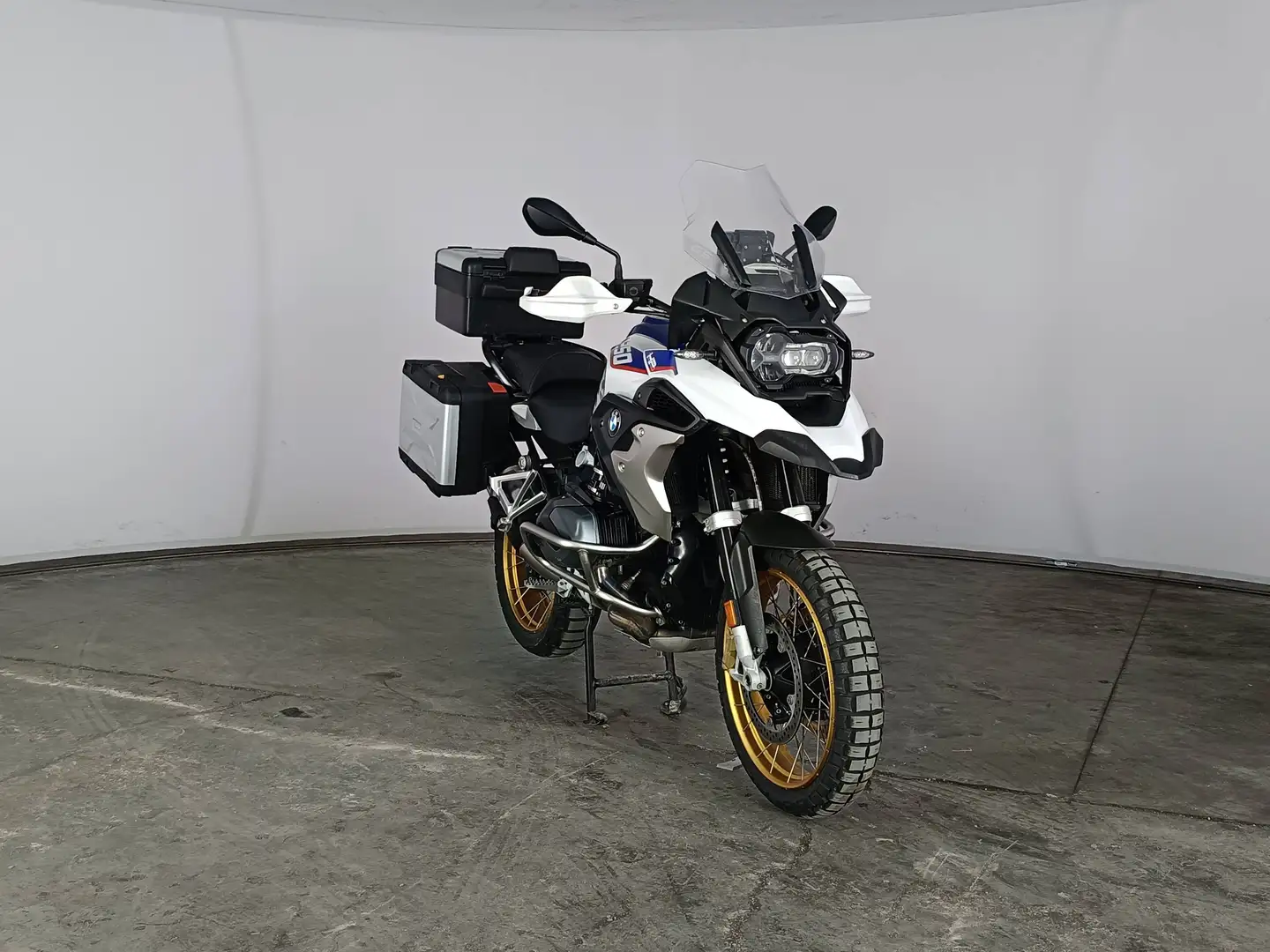 BMW R 1250 GS HP Abs my19 Bianco - 2