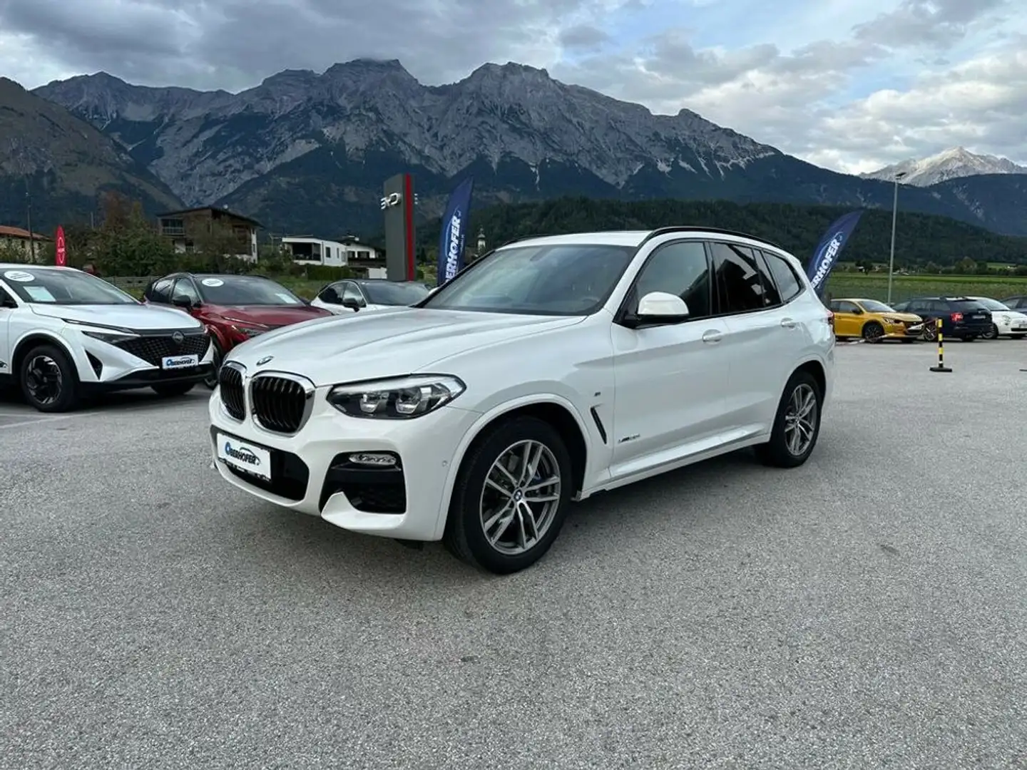 BMW X3 xDrive30i M Sport Allrad Aut. Weiß - 2