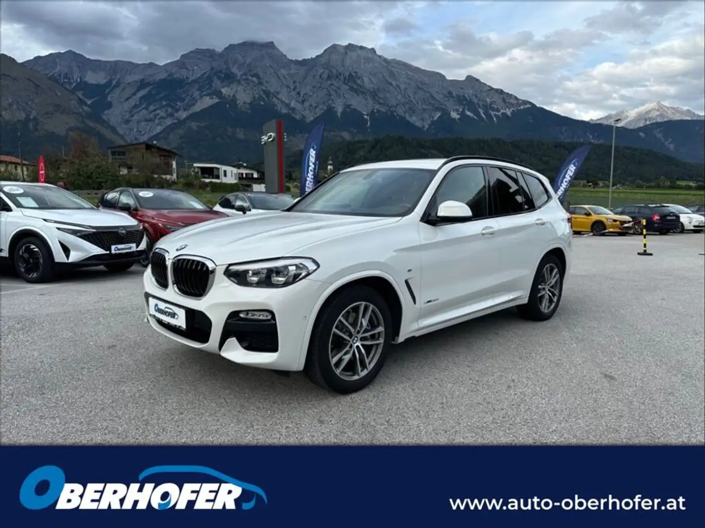BMW X3 xDrive30i M Sport Allrad Aut. Weiß - 1