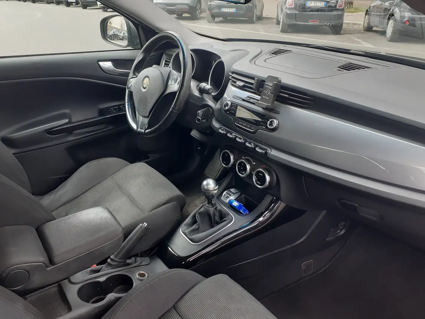 Alfa Romeo Giulietta Giulietta 1.6 jtdm(2) Distinctive Nero - 1