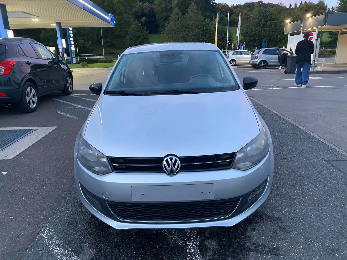 Volkswagen Polo Match BlueMotion/BMT Noir - 1