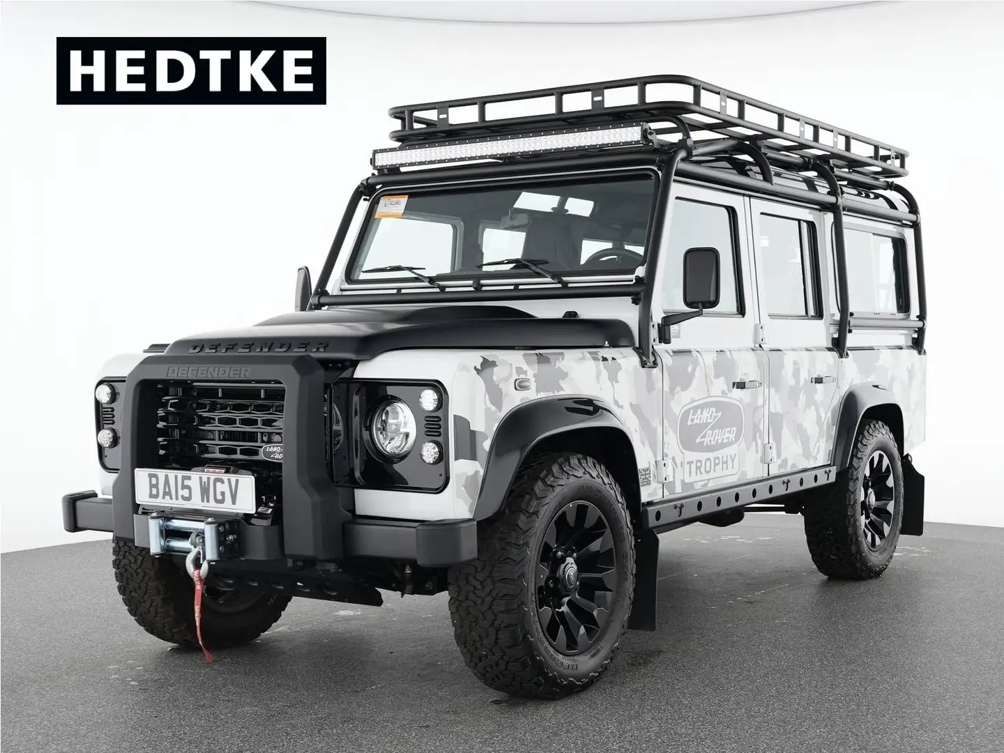 Land Rover Defender Works V8 Trophy II 1 of 25 Blanco - 1