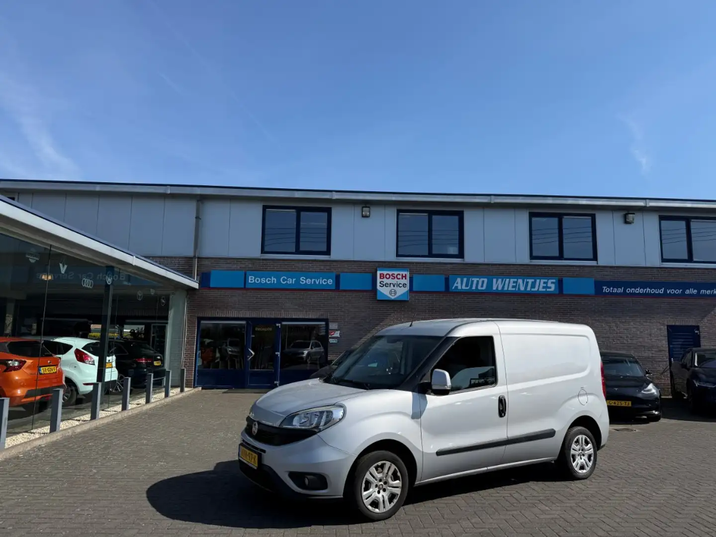 Fiat Doblo Cargo 1.3 MJ 70kw | L1H1 SX | Airco | Cruise | Nav Grijs - 2