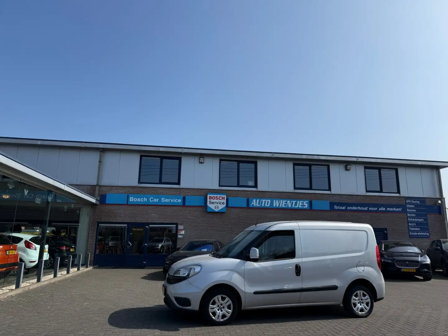 Fiat Doblo Cargo 1.3 MJ 70kw | L1H1 SX | Airco | Cruise | Nav Grijs - 1