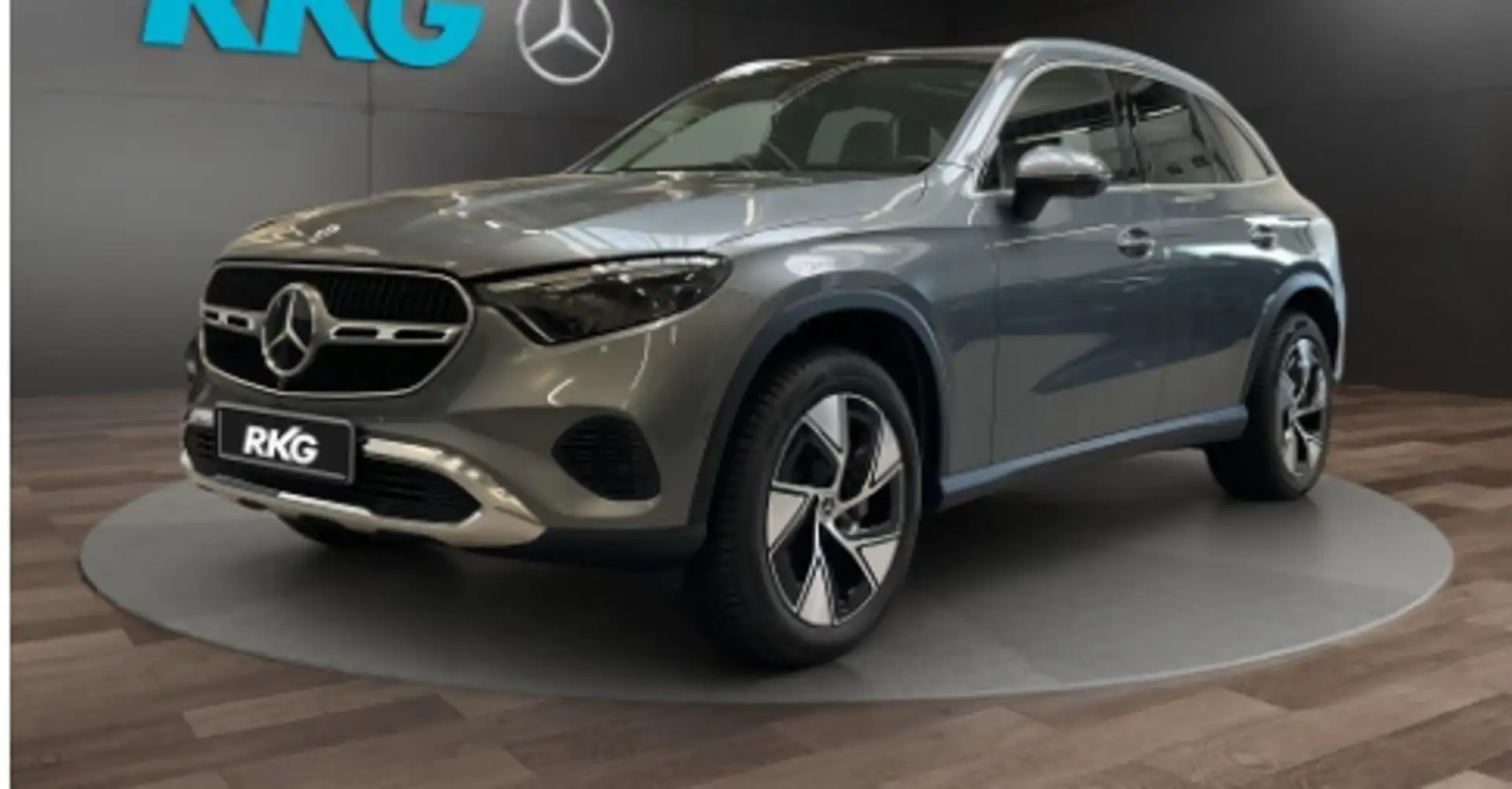 Mercedes-Benz MERCEDES-BENZ Clase GLC Todoterreno  Automático d Gris - 1