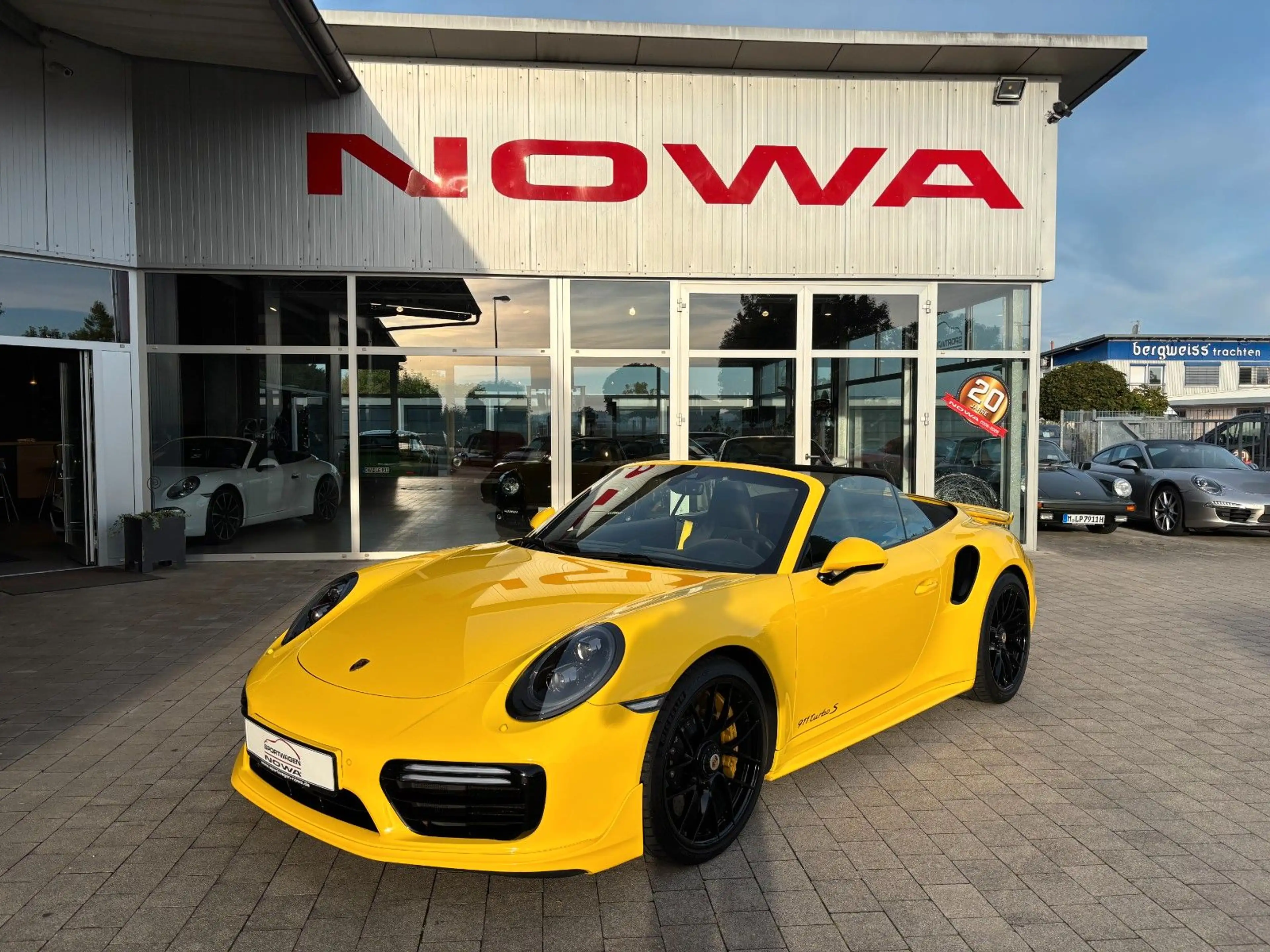 Porsche 991 .2 Turbo S Cabr. **Aerokit-PCCB-Liftsystem**