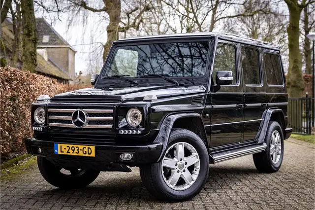 Mercedes-Benz G 500 St.Wagon Youngtimer BTW Auto Schuifdak Trekhaak