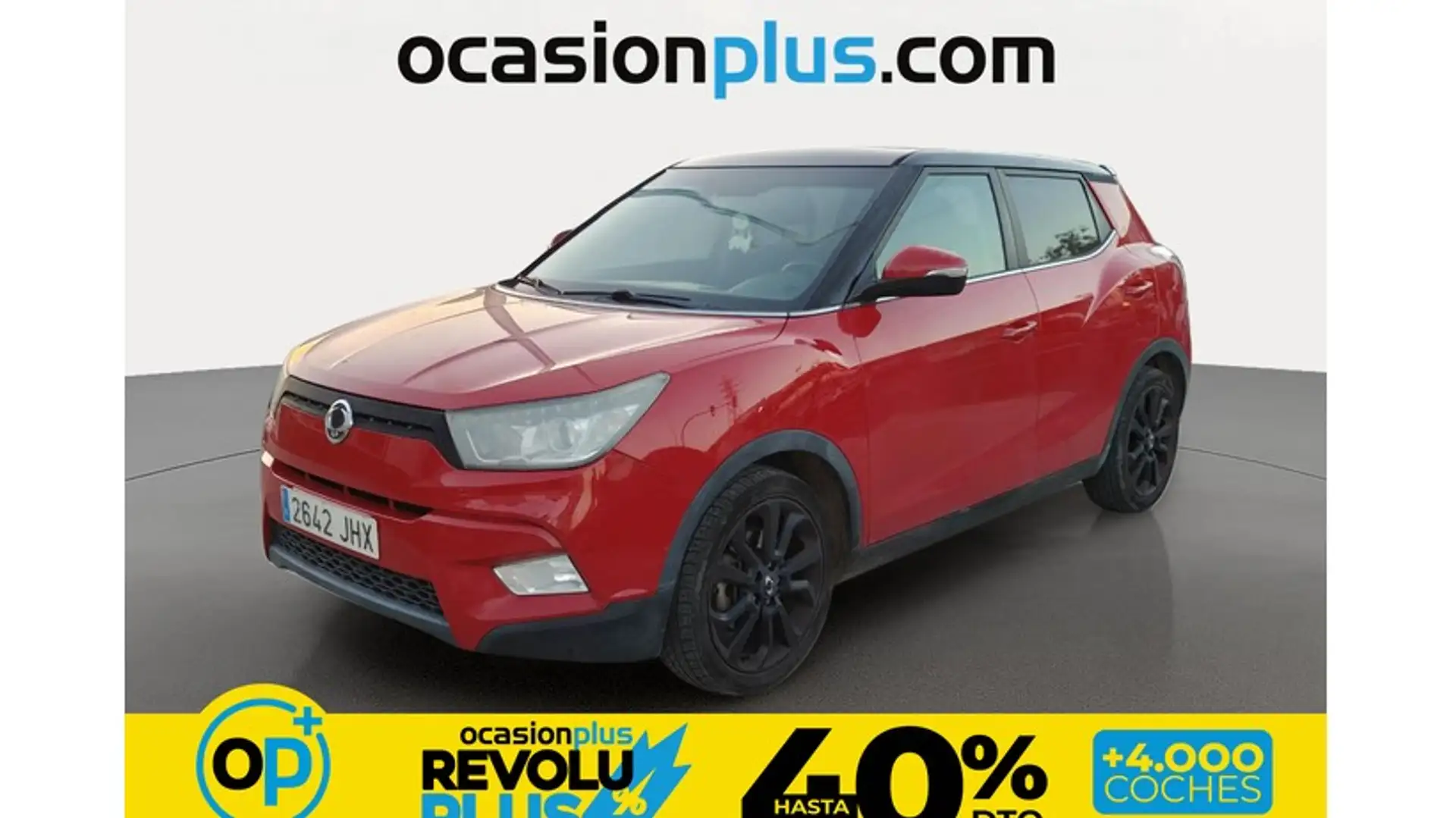SsangYong Tivoli D16T Limited 4x2 Rojo - 1