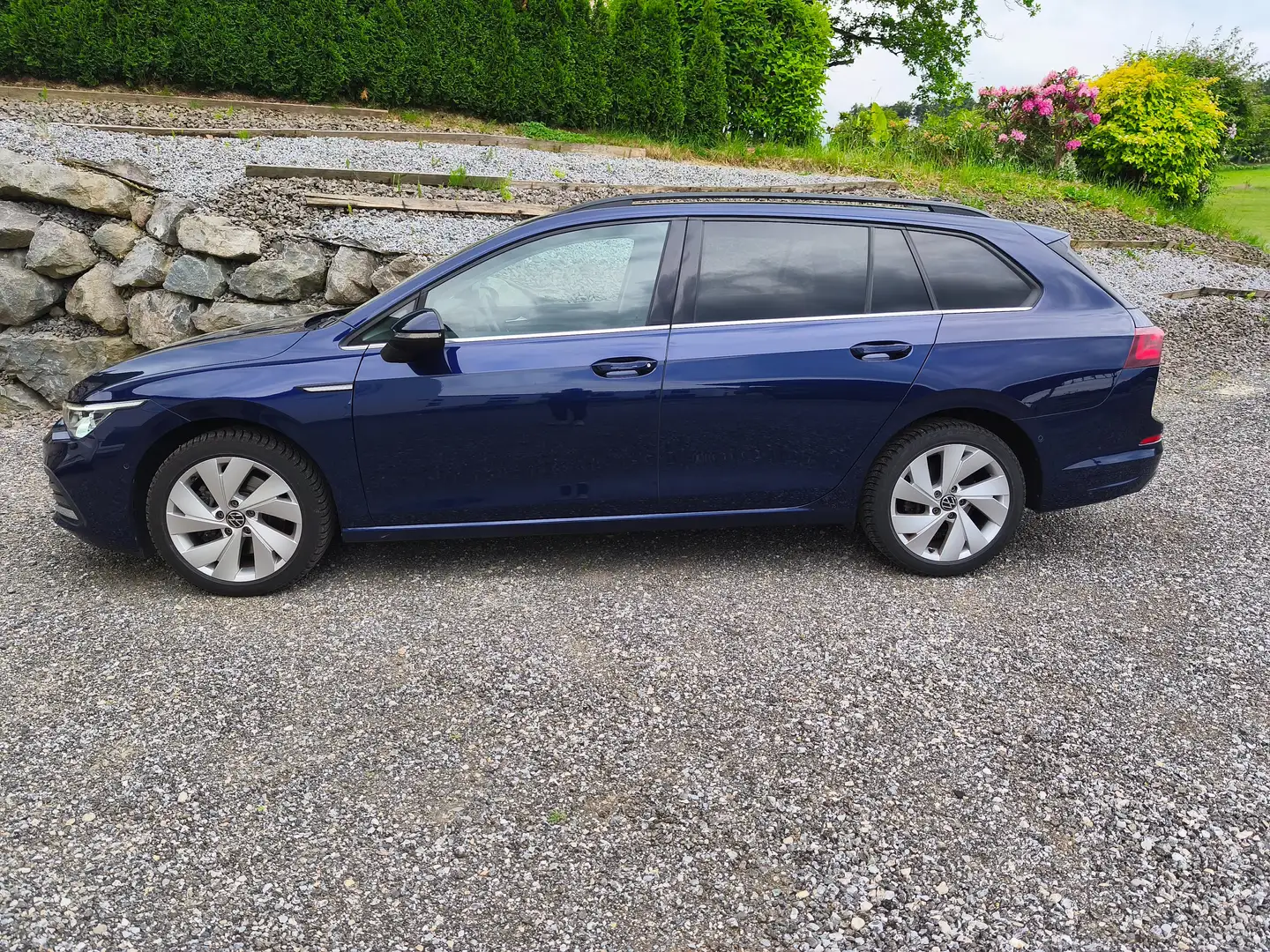 Volkswagen Golf Variant 2,0 TDI Style DSG, 150 PS, Sportsitze Blau - 2