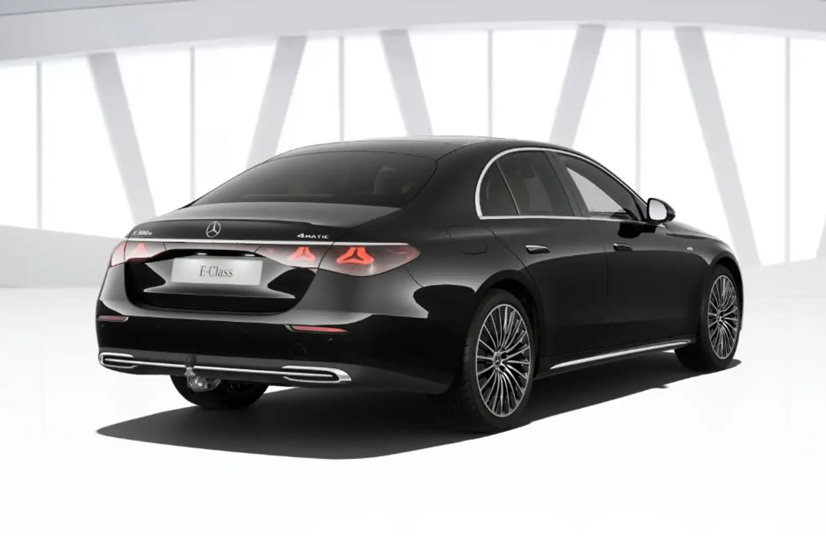 Mercedes-Benz E 300 E 300e Limousine Automaat 4MATIC Exclusive Line | Zwart - 2