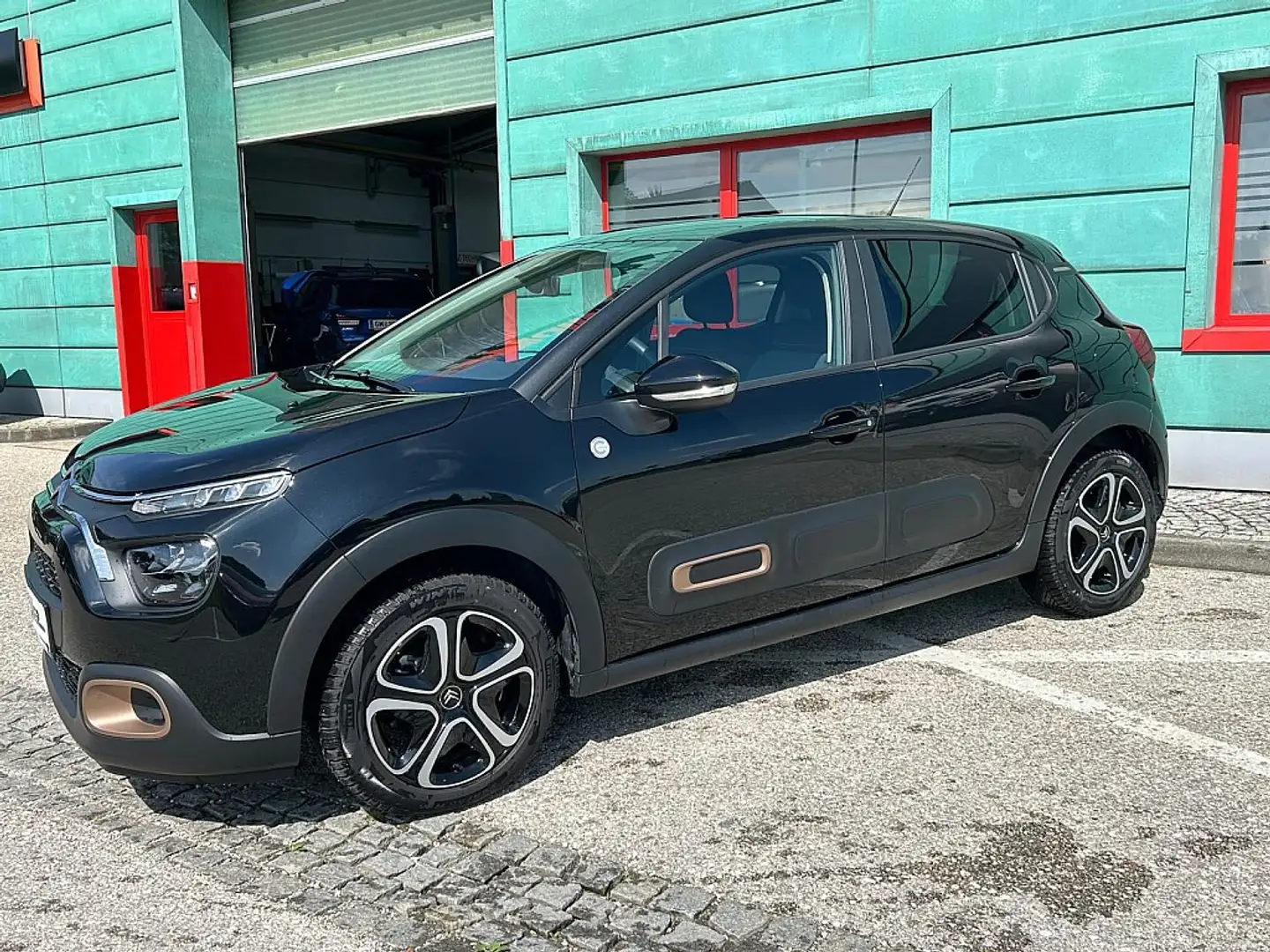 Citroen C3 PureTech 83 S&S 5-Gang-Manuell C-Series Negro - 2