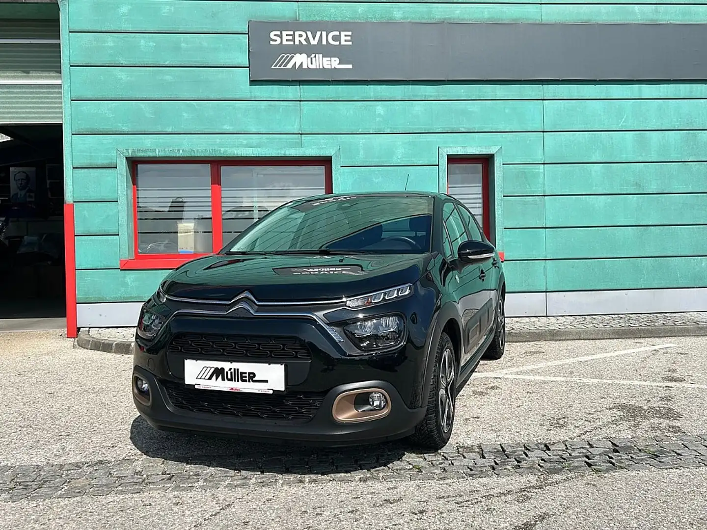 Citroen C3 PureTech 83 S&S 5-Gang-Manuell C-Series Negro - 1