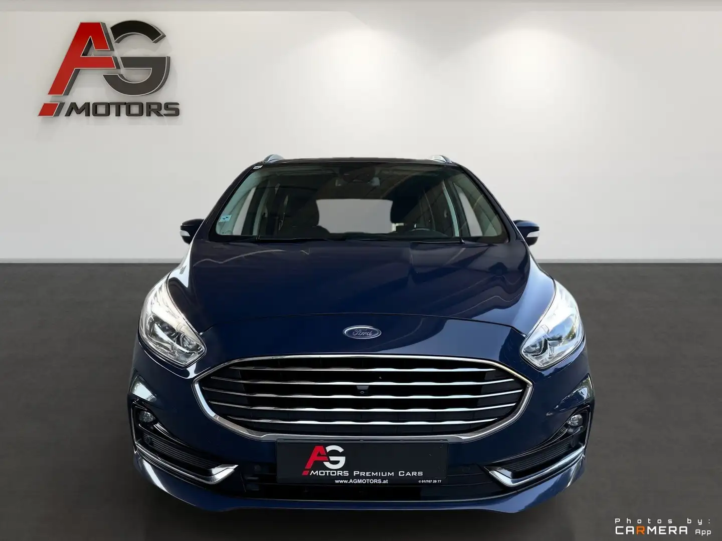 Ford Galaxy 2,0 EcoBlue SCR Titanium Aut./LED/Navi/Kamera/Spu Bleu - 2