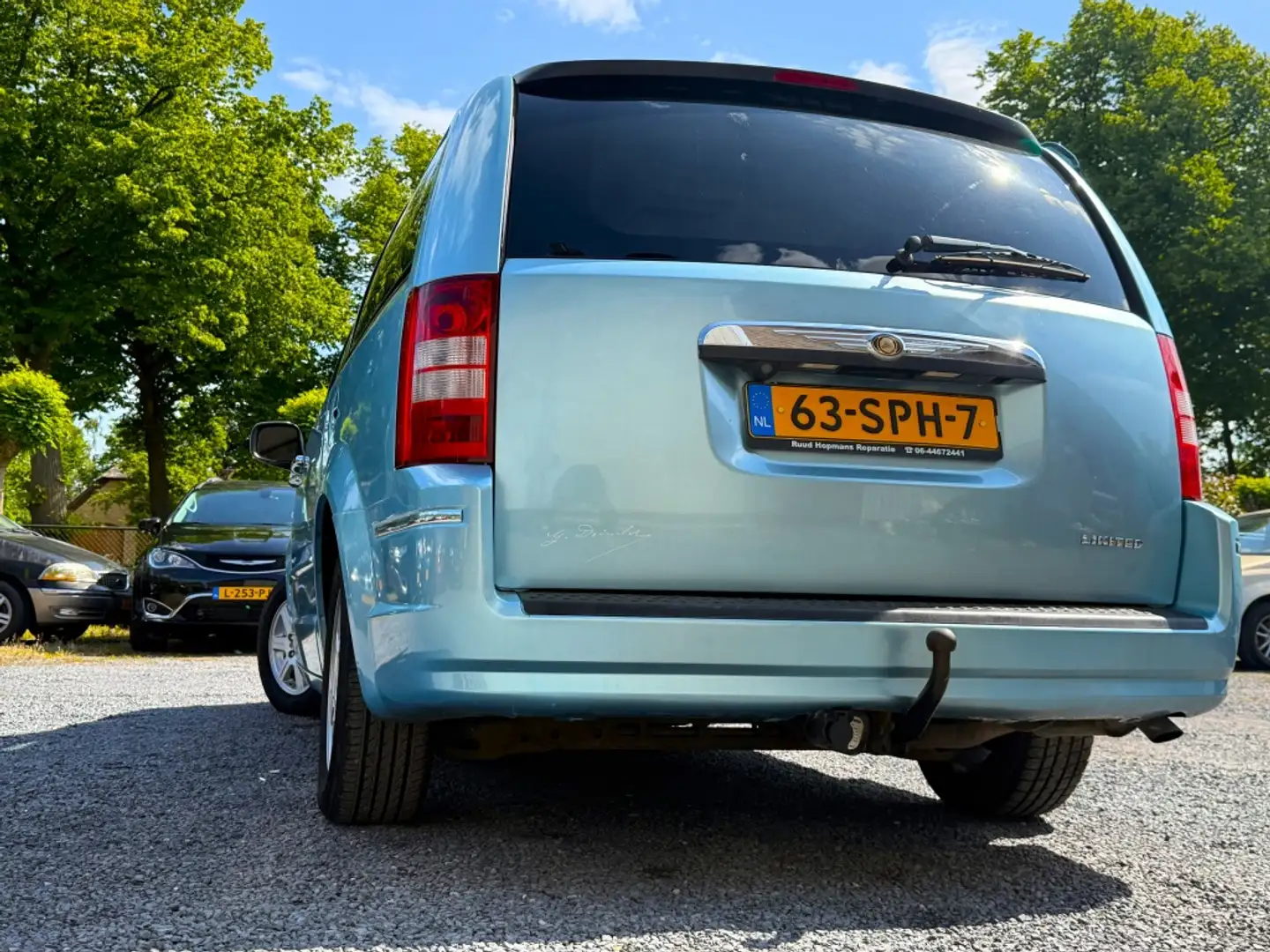 Chrysler Grand Voyager 3.8 V6 LIMITED ANDROID/APPLE-CARPLAY 3xTV/DVD/BLUE Azul - 2