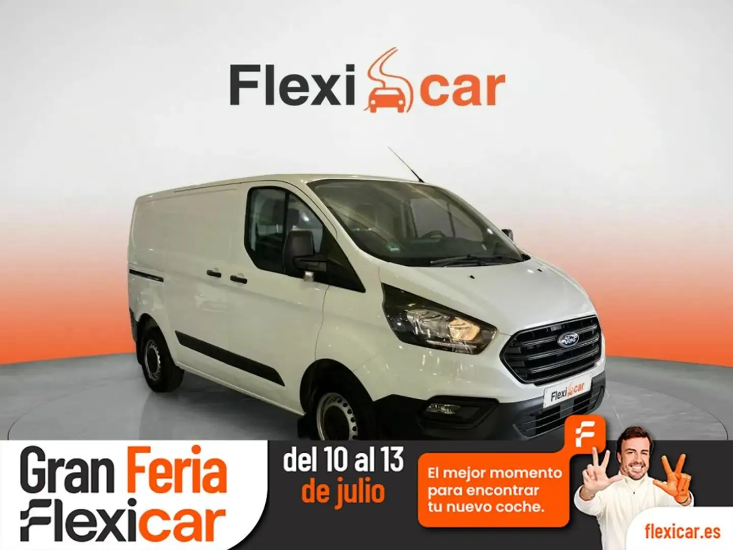 Ford Transit Custom 2.0 Diesel (105cv) Blanc - 1