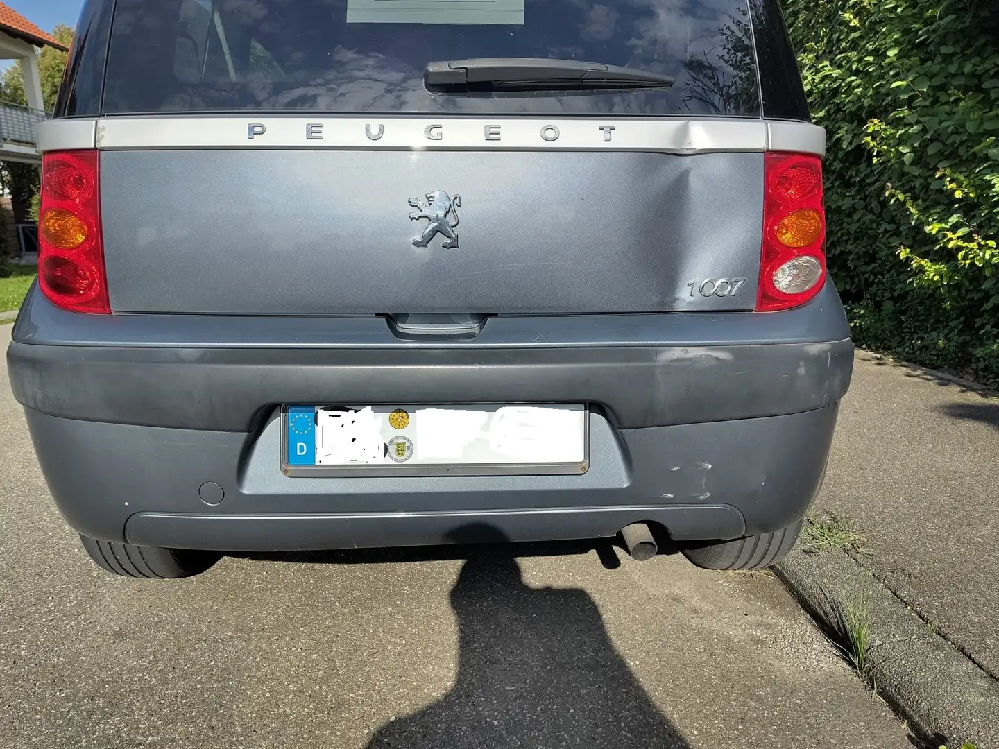 Peugeot 1007 1007 HDi 70 Filou Grau - 2